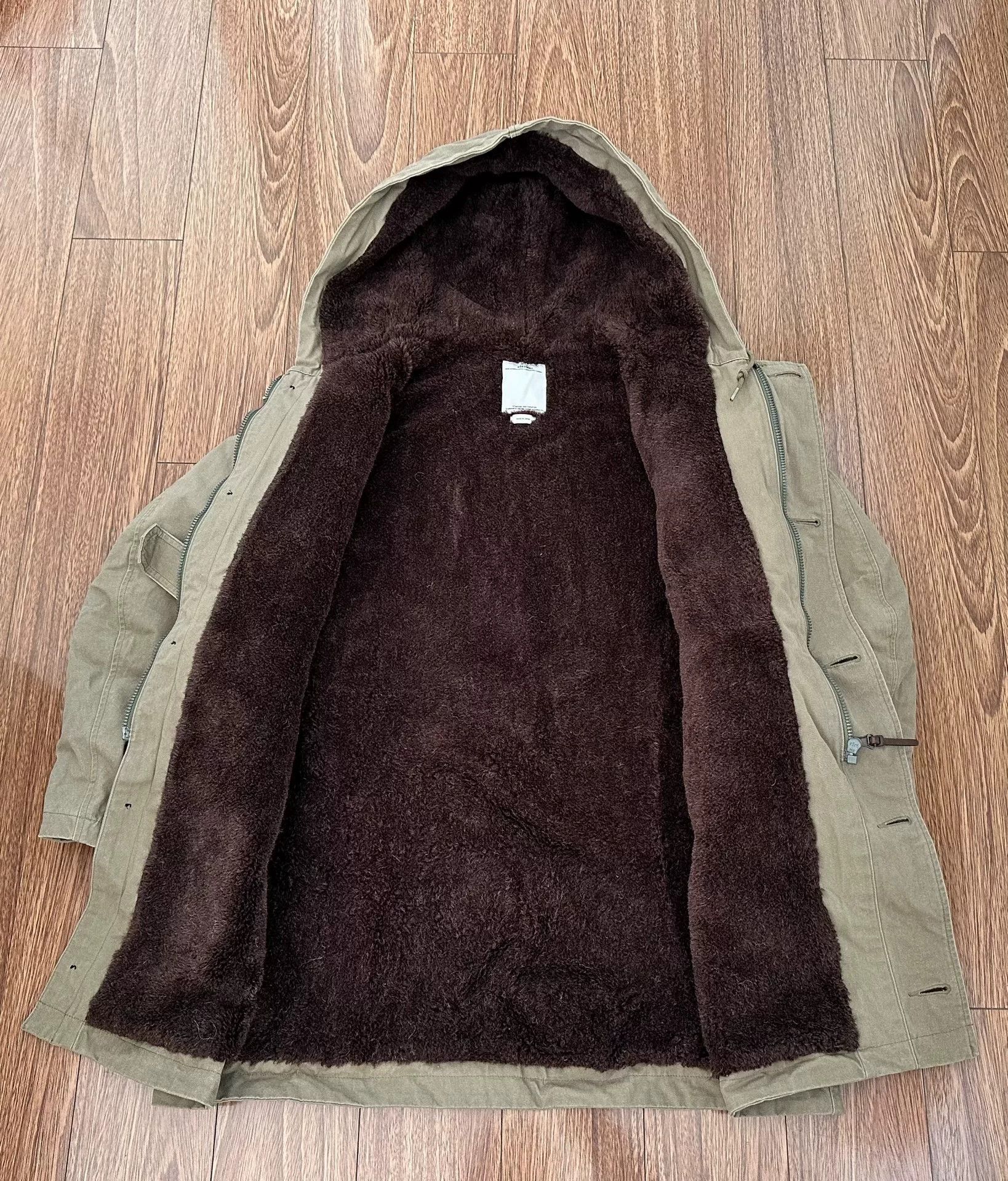 Visvim visvim admiral parka wool and alpaca blend Size US S / EU 44-46 / 1 - 3 Thumbnail
