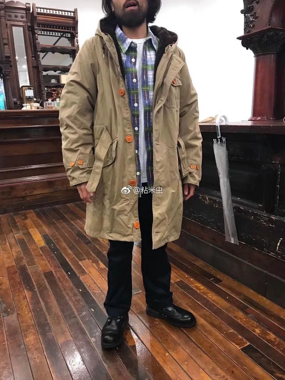 Visvim visvim admiral parka wool and alpaca blend Size US S / EU 44-46 / 1 - 5 Thumbnail