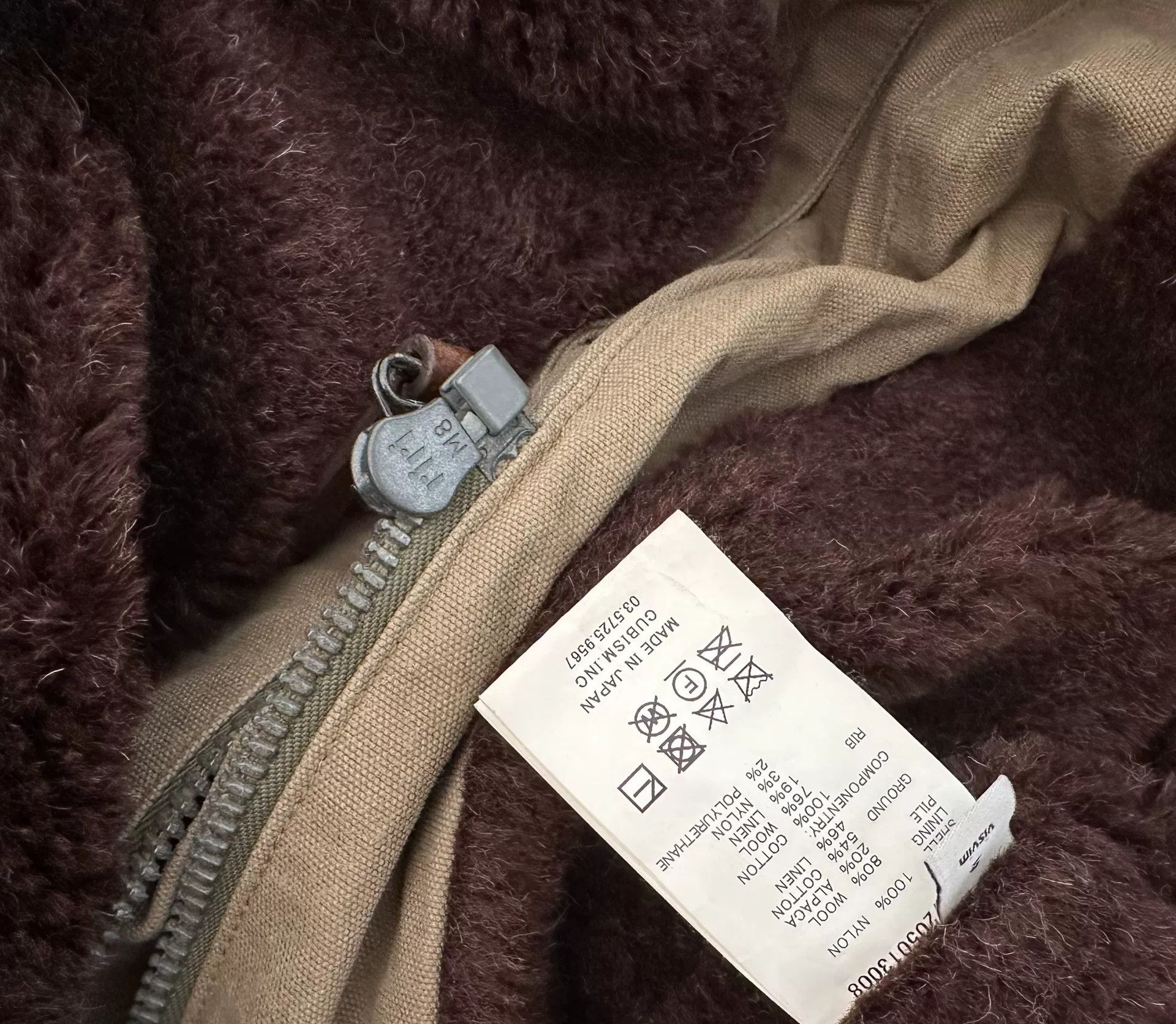 Visvim visvim admiral parka wool and alpaca blend Size US S / EU 44-46 / 1 - 4 Thumbnail