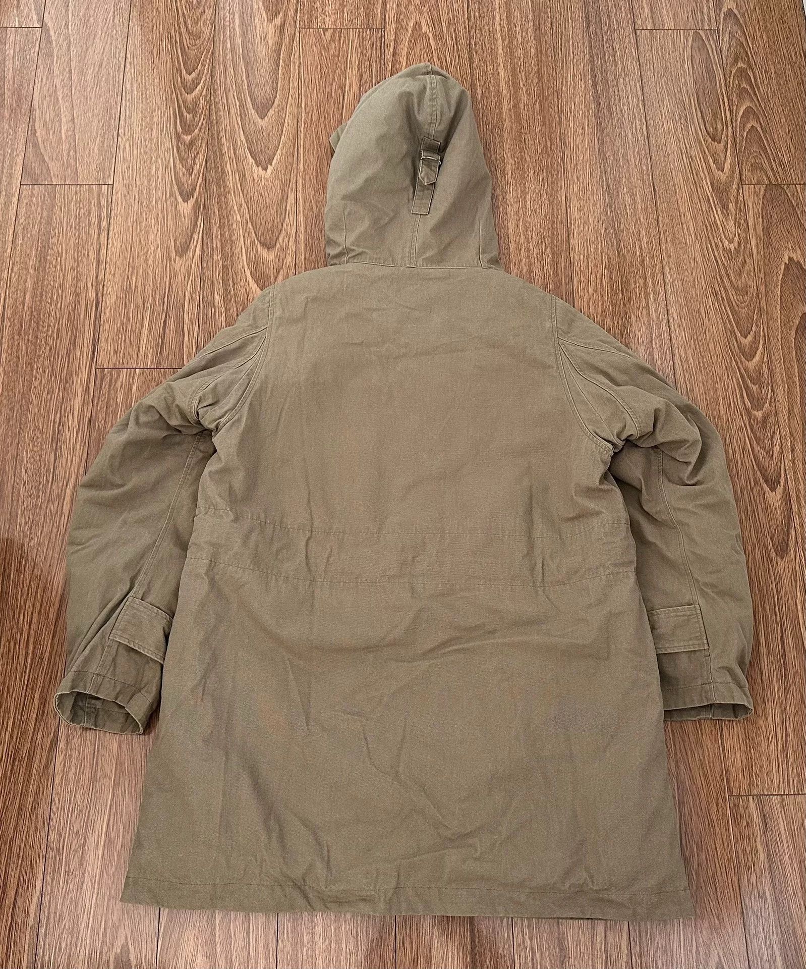 Visvim visvim admiral parka wool and alpaca blend Size US S / EU 44-46 / 1 - 2 Thumbnail