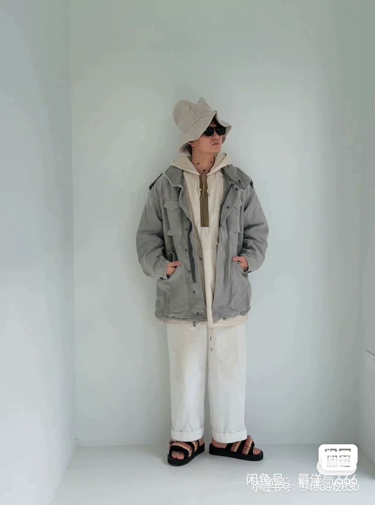 Visvim visvim dorset fishtail parka jacket ivory Size US S / EU 44-46 / 1 - 5 Thumbnail