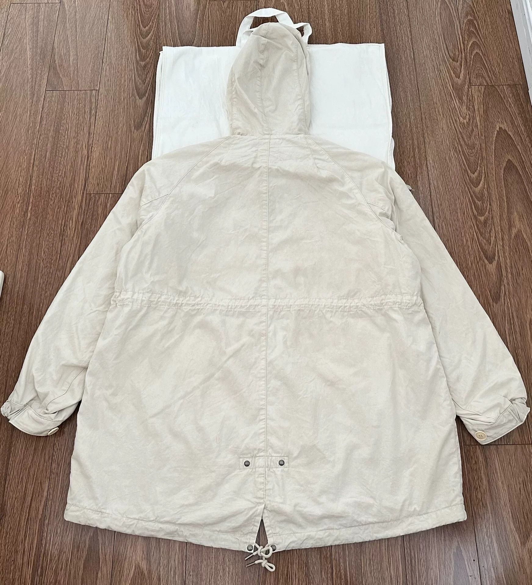 Visvim visvim dorset fishtail parka jacket ivory Size US S / EU 44-46 / 1 - 2 Thumbnail