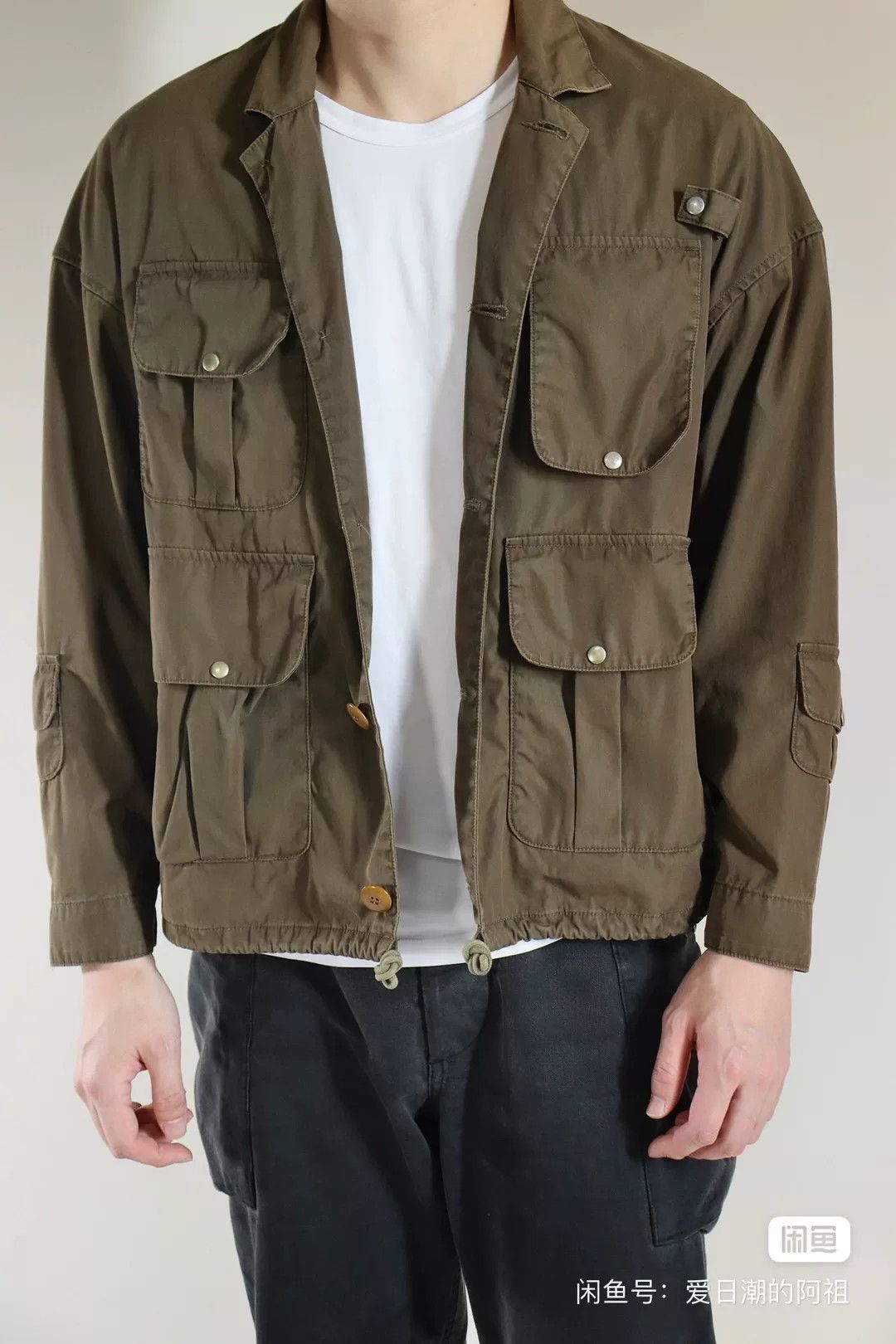 Visvim visvim minato hunting jacket special fabric blend Size US S / EU 44-46 / 1 - 6 Thumbnail