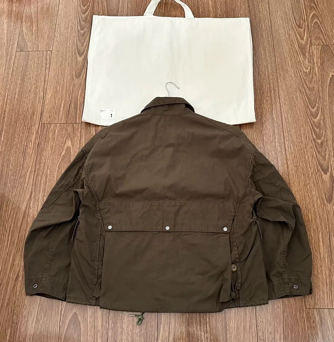 Visvim visvim minato hunting jacket special fabric blend Size US S / EU 44-46 / 1 - 2 Thumbnail