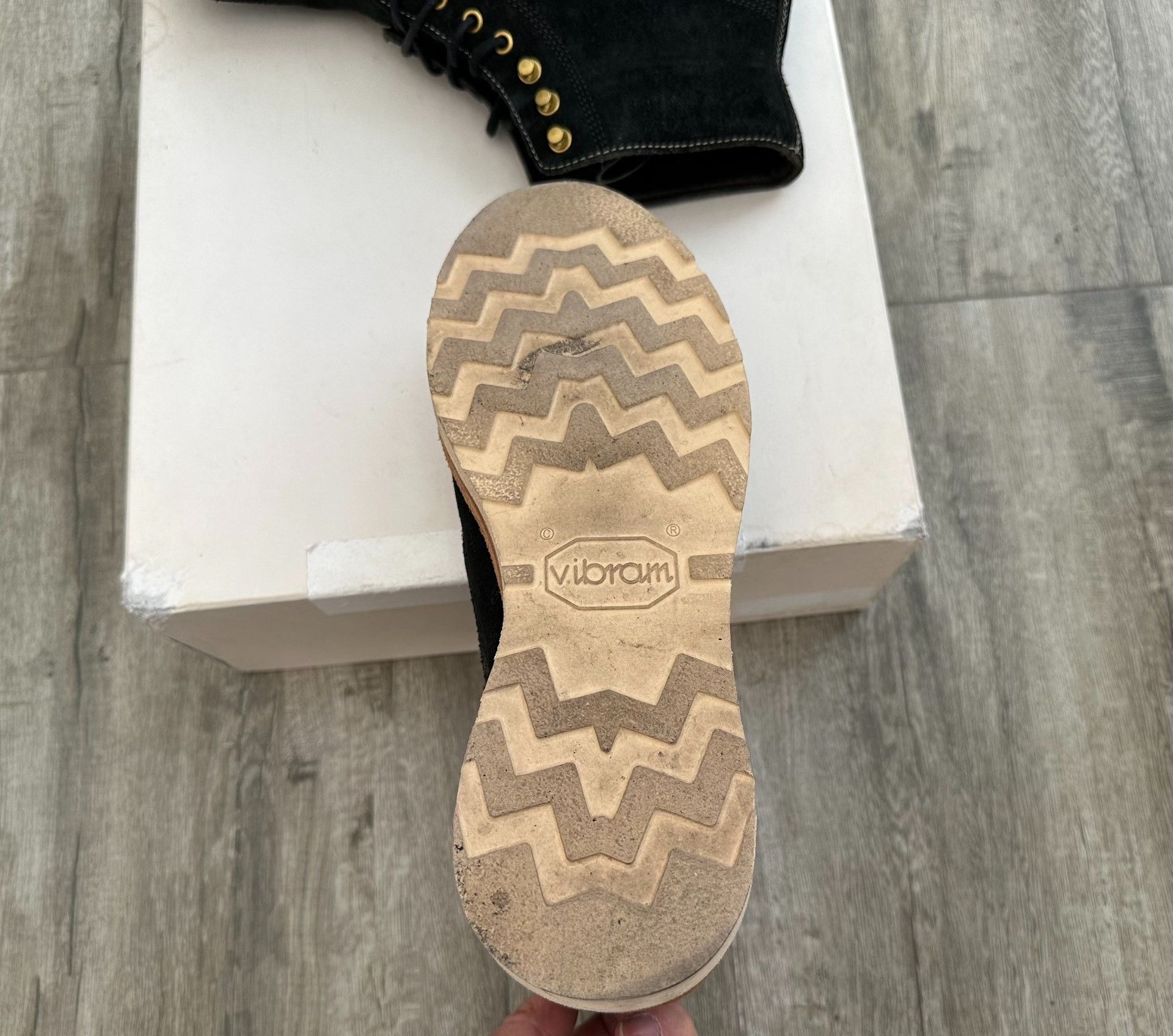 Visvim visvim virgil boots in black suede Size US 9 / EU 42 - 5 Thumbnail