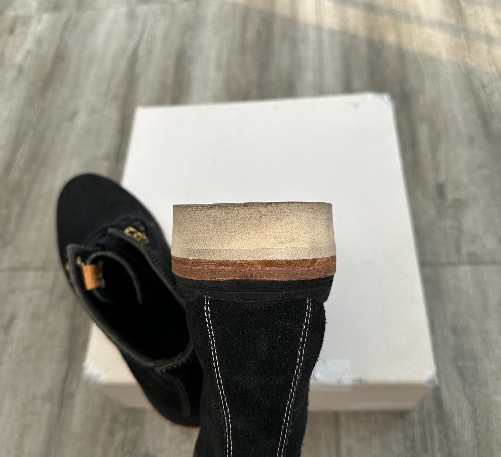 Visvim visvim virgil boots in black suede Size US 9 / EU 42 - 7 Thumbnail