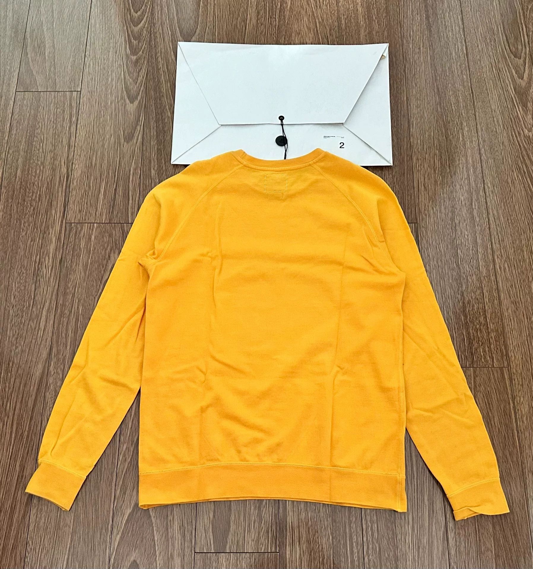 Visvim visvim veggie dye raglan long sleeve crew Size US S / EU 44-46 / 1 - 2 Thumbnail