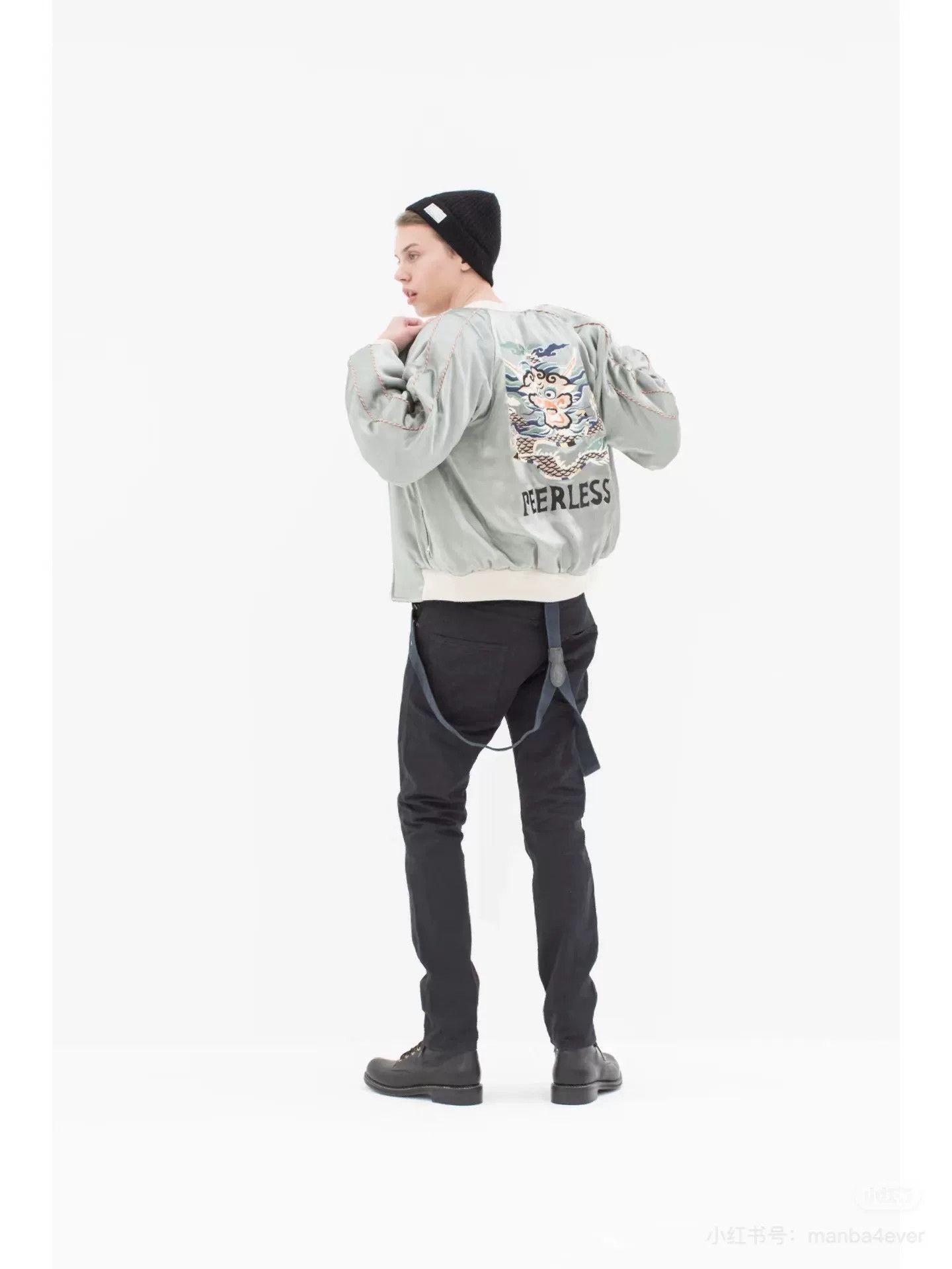 Visvim visvim douglas jacket natural indigo dye Size US M / EU 48-50 / 2 - 6 Thumbnail