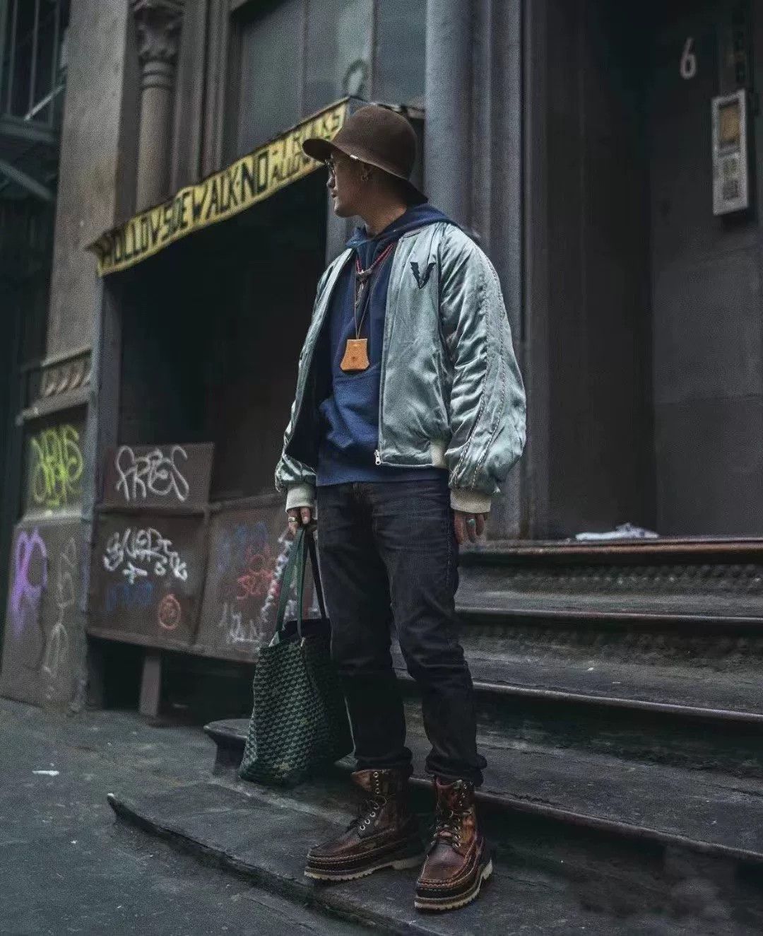 Visvim visvim douglas jacket natural indigo dye Size US M / EU 48-50 / 2 - 8 Thumbnail