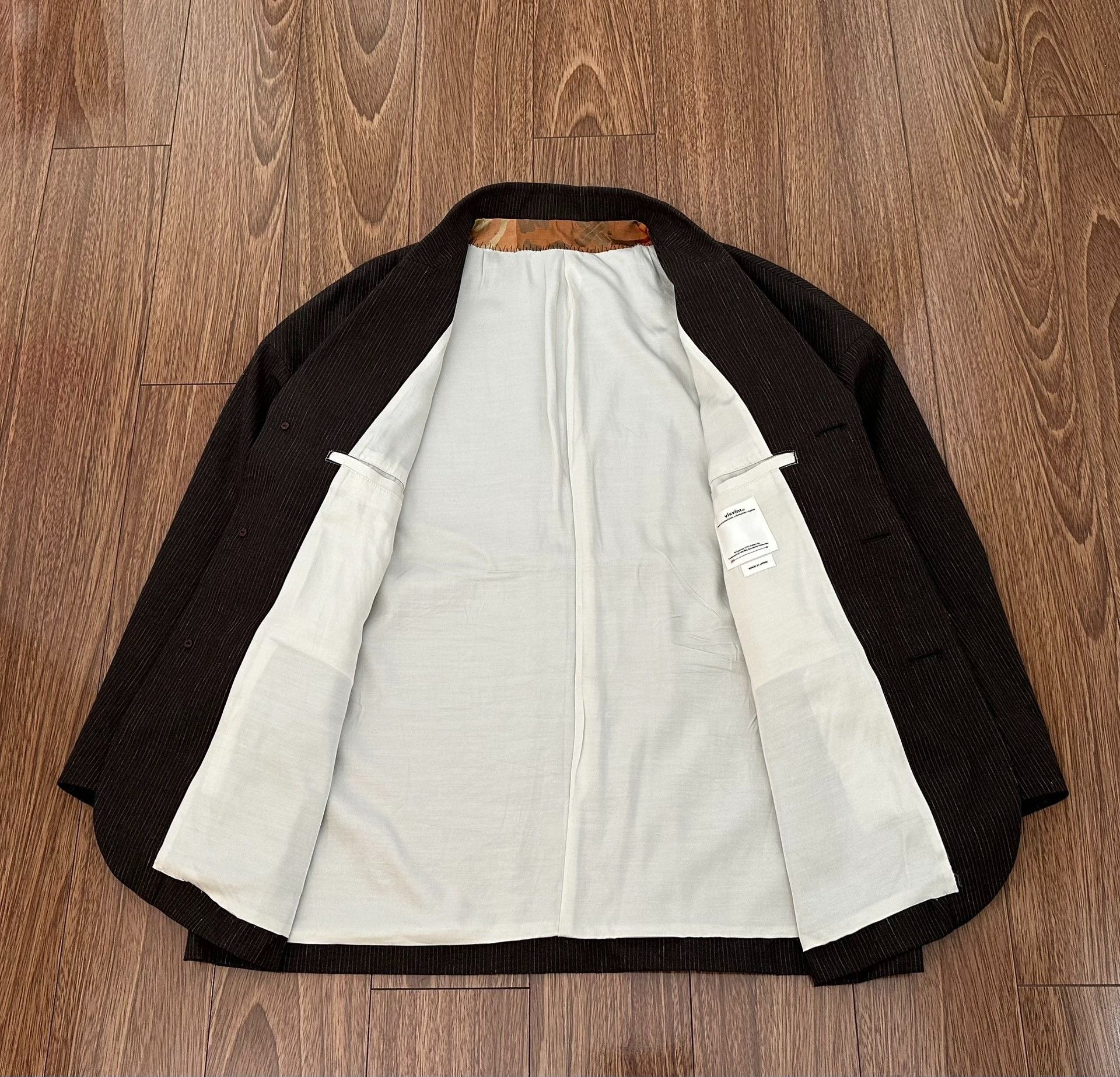 Visvim visvim hammons jkt santome wool blend jacket Size US S / EU 44-46 / 1 - 3 Thumbnail