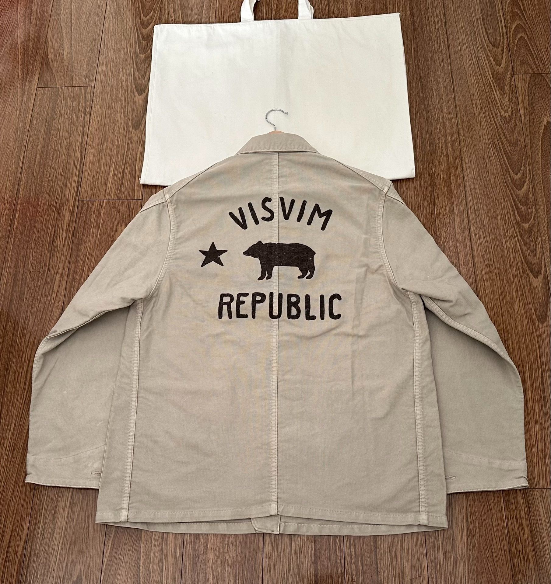 Visvim visvim coverall in beige corduroy jacket Size US M / EU 48-50 / 2 - 2 Thumbnail