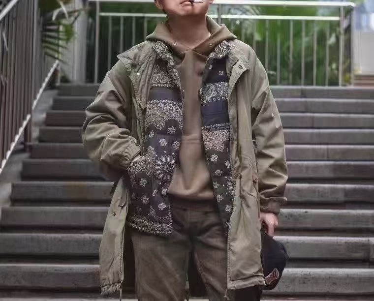 Visvim visvim jumbo hoodie in mud color Size US M / EU 48-50 / 2 - 5 Thumbnail