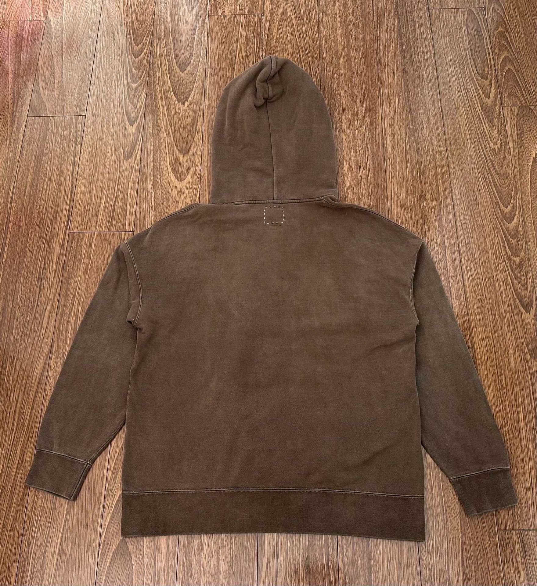 Visvim visvim jumbo hoodie in mud color Size US M / EU 48-50 / 2 - 2 Thumbnail