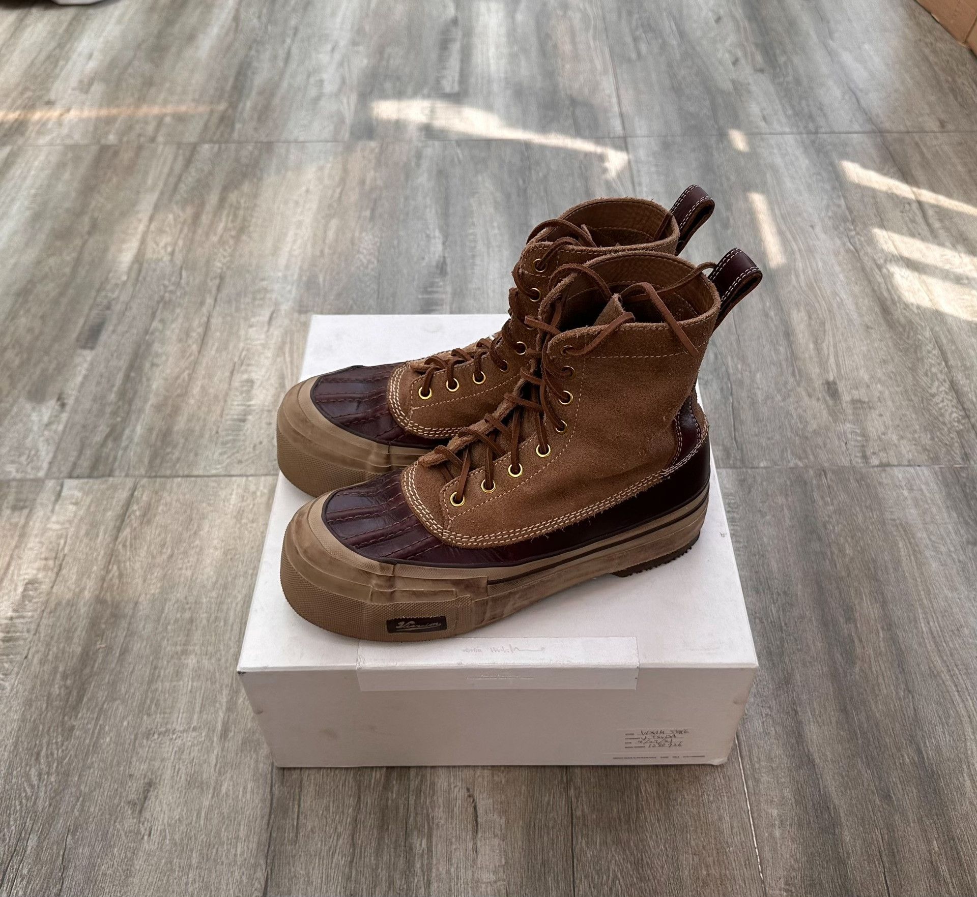 Visvim visvim decoy duck boots size 8.5 Size US 8.5 / EU 41-42 - 2 Thumbnail