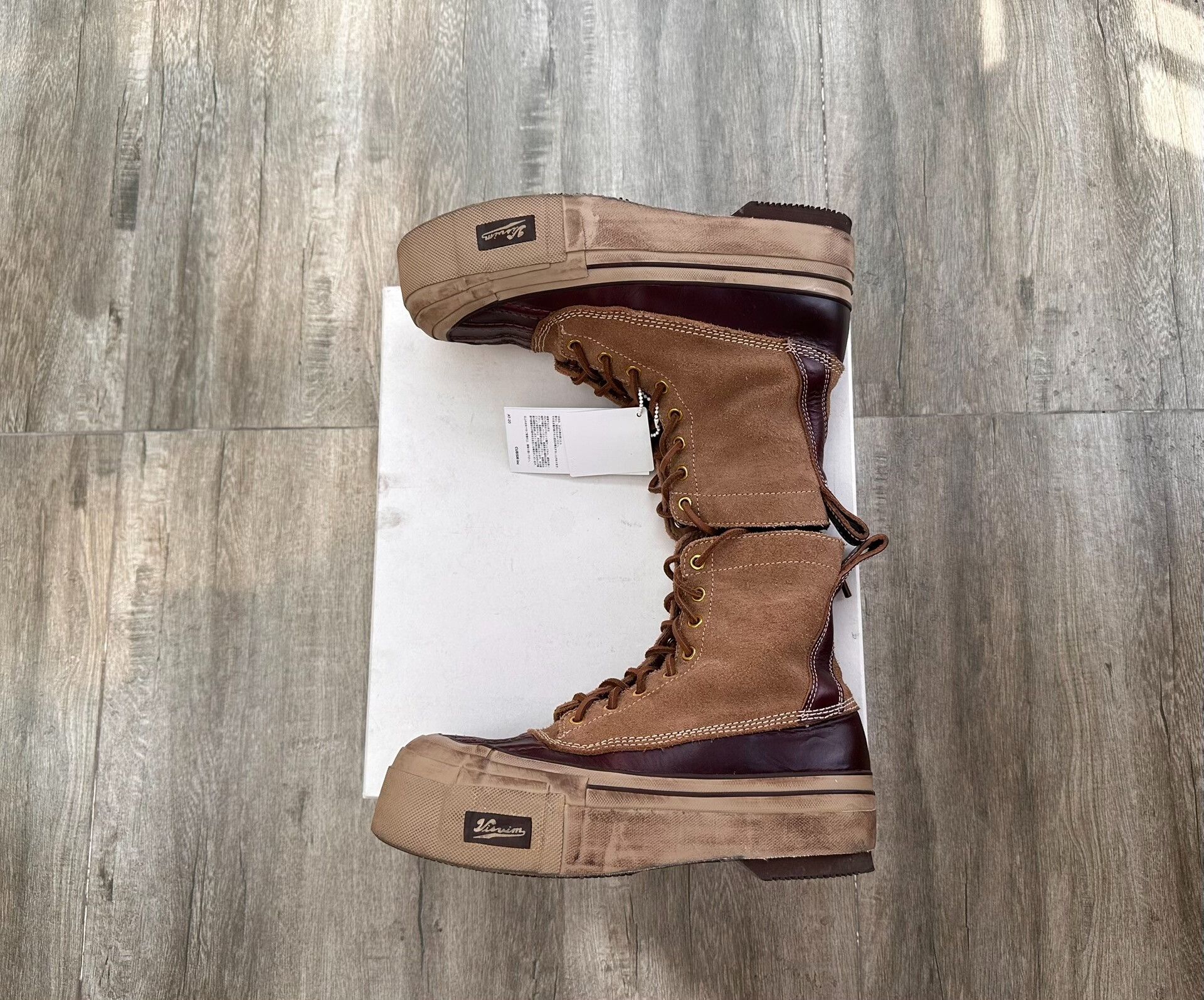 Visvim visvim decoy duck boots size 8.5 Size US 8.5 / EU 41-42 - 3 Thumbnail