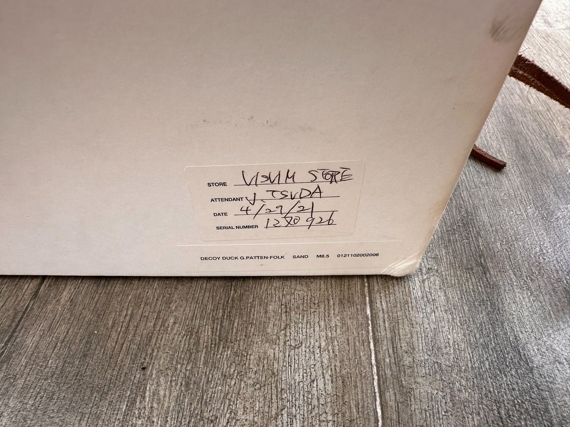 Visvim visvim decoy duck boots size 8.5 Size US 8.5 / EU 41-42 - 7 Thumbnail