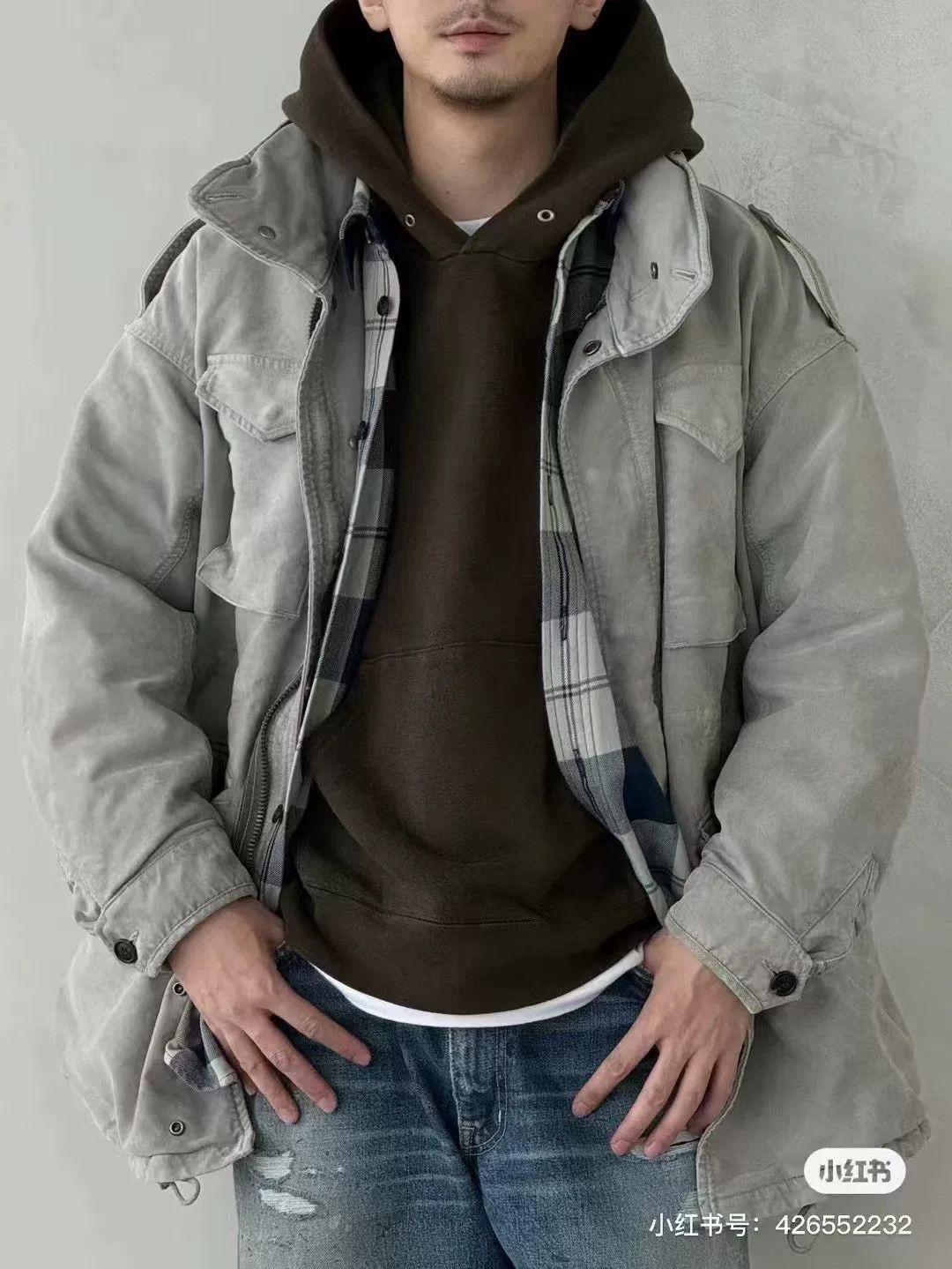 Visvim visvim bickle g.cords utility jacket grey Size US M / EU 48-50 / 2 - 8 Thumbnail
