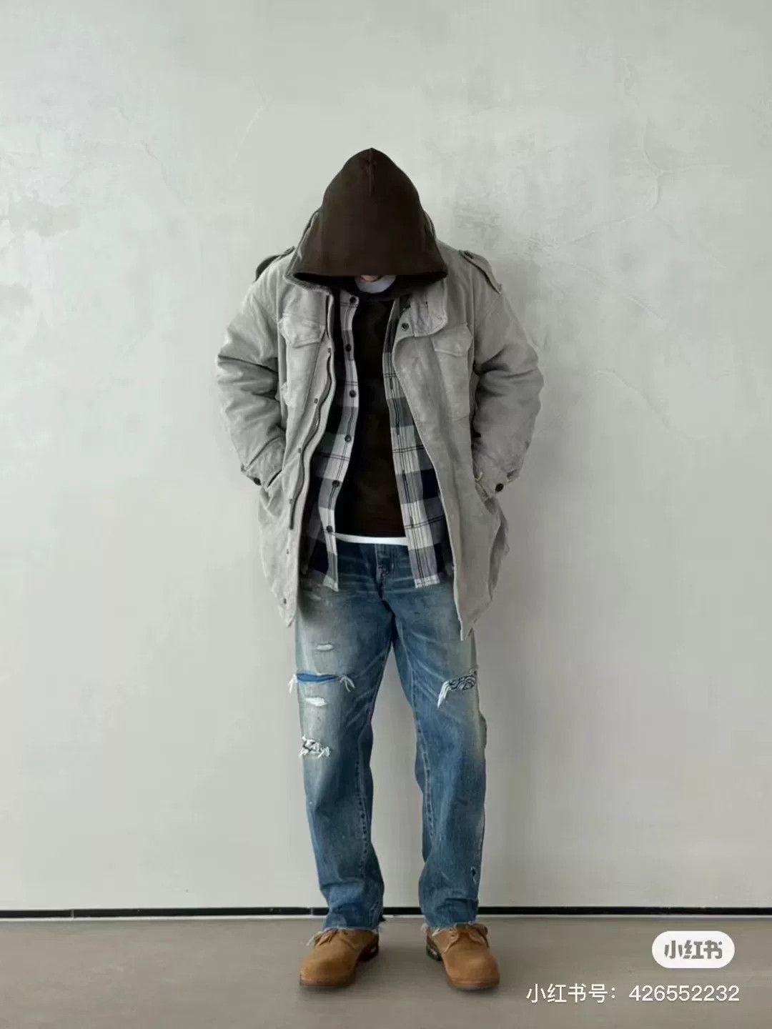Visvim visvim bickle g.cords utility jacket grey Size US M / EU 48-50 / 2 - 6 Thumbnail