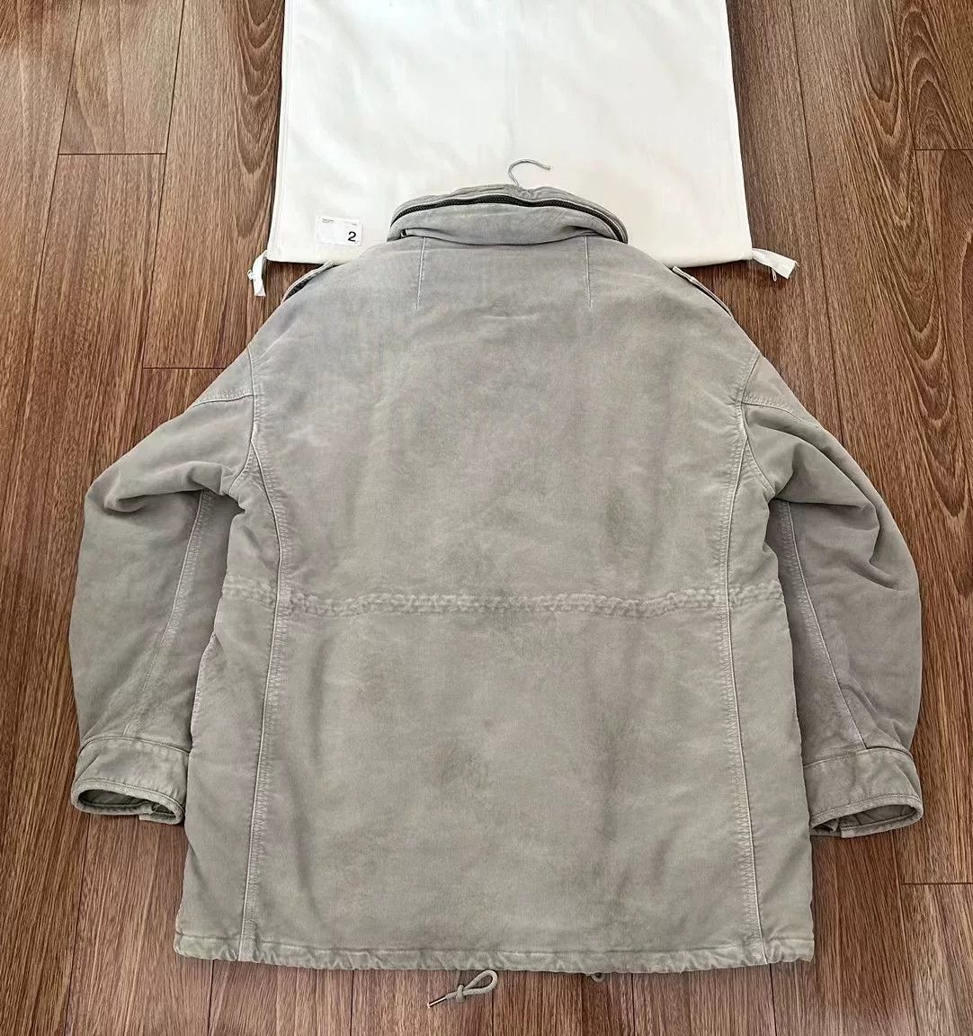 Visvim visvim bickle g.cords utility jacket grey Size US M / EU 48-50 / 2 - 2 Thumbnail