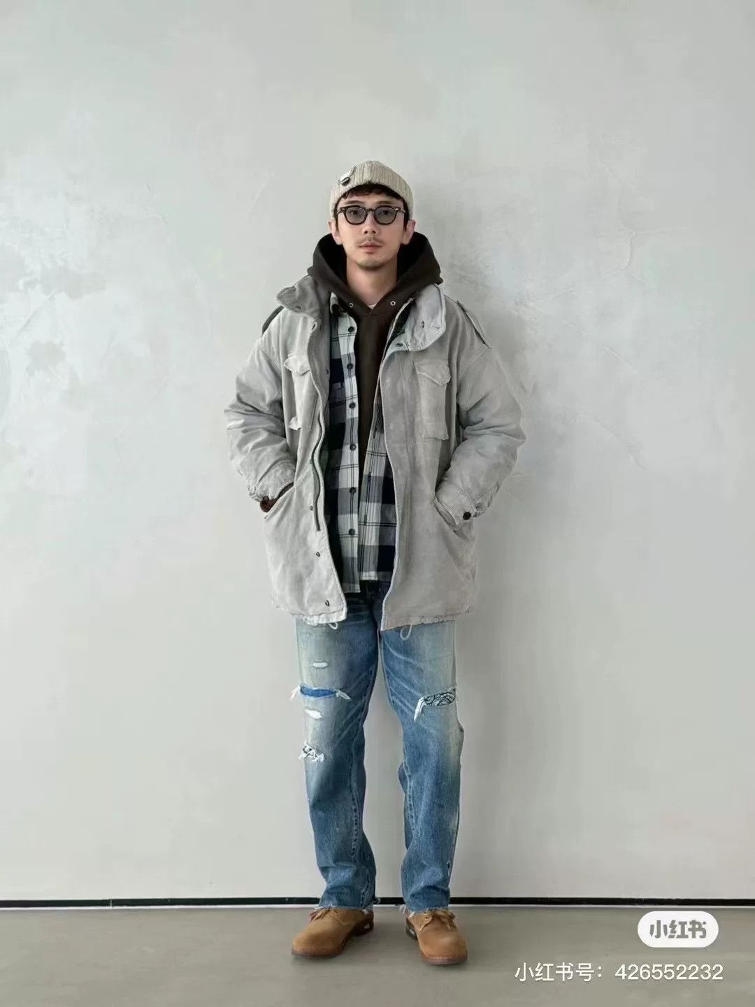 Visvim visvim bickle g.cords utility jacket grey Size US M / EU 48-50 / 2 - 7 Thumbnail