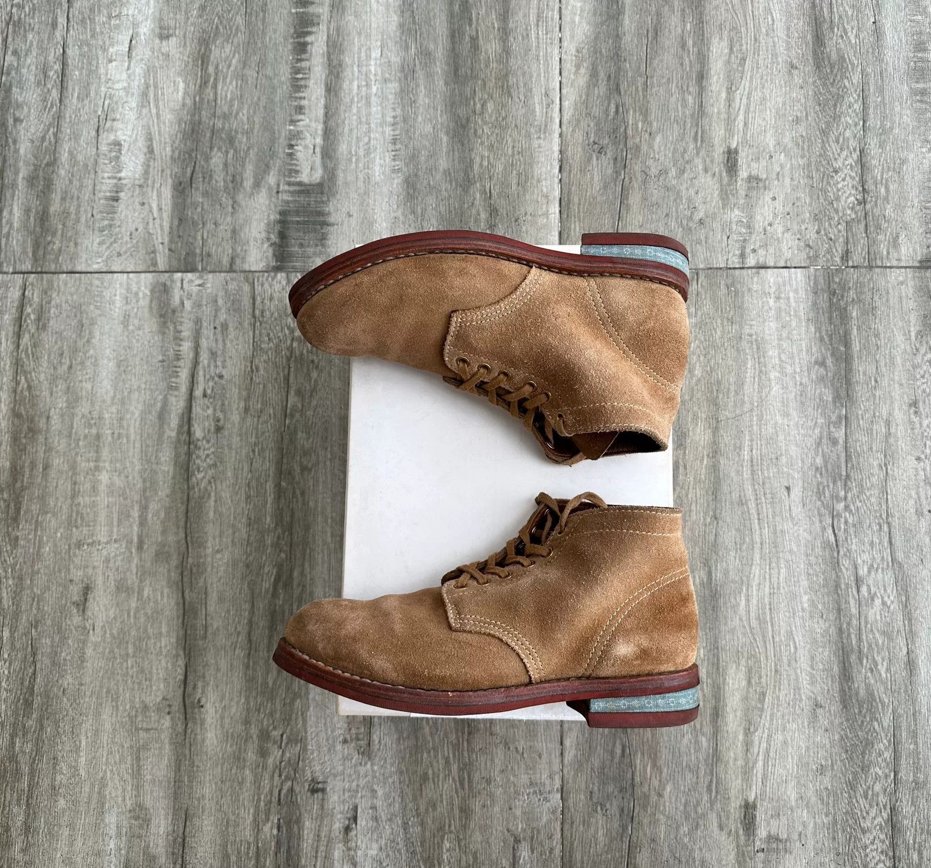 Visvim visvim brigadier mid-folk boots in brown Size US 8 / EU 41 - 2 Thumbnail