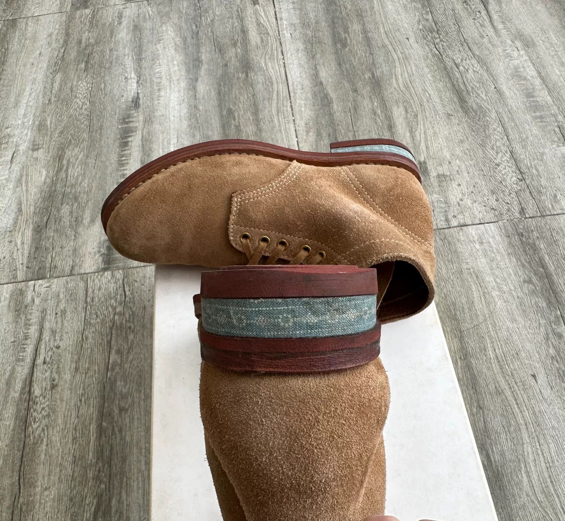 Visvim visvim brigadier mid-folk boots in brown Size US 8 / EU 41 - 5 Thumbnail