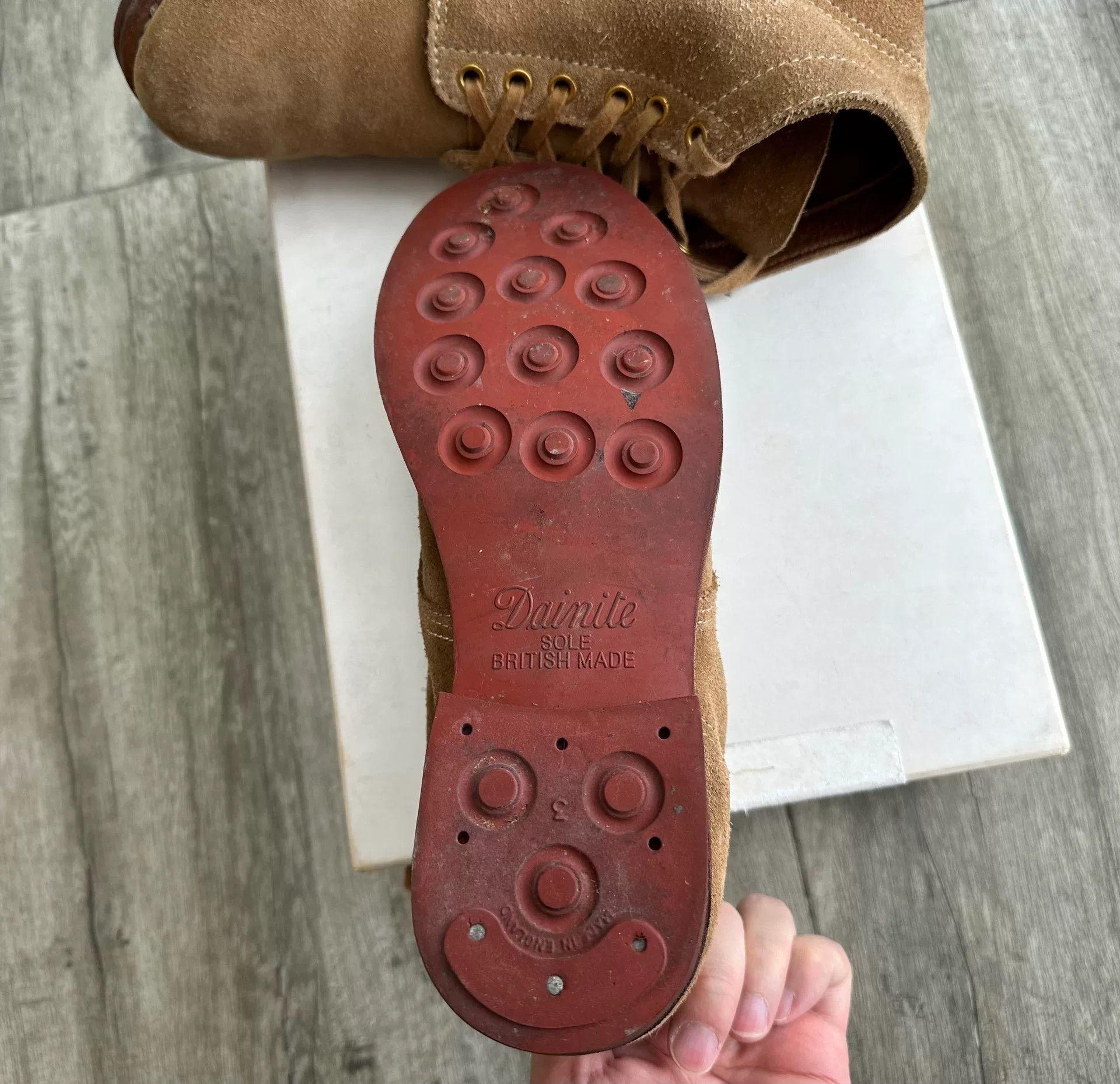 Visvim visvim brigadier mid-folk boots in brown Size US 8 / EU 41 - 4 Thumbnail