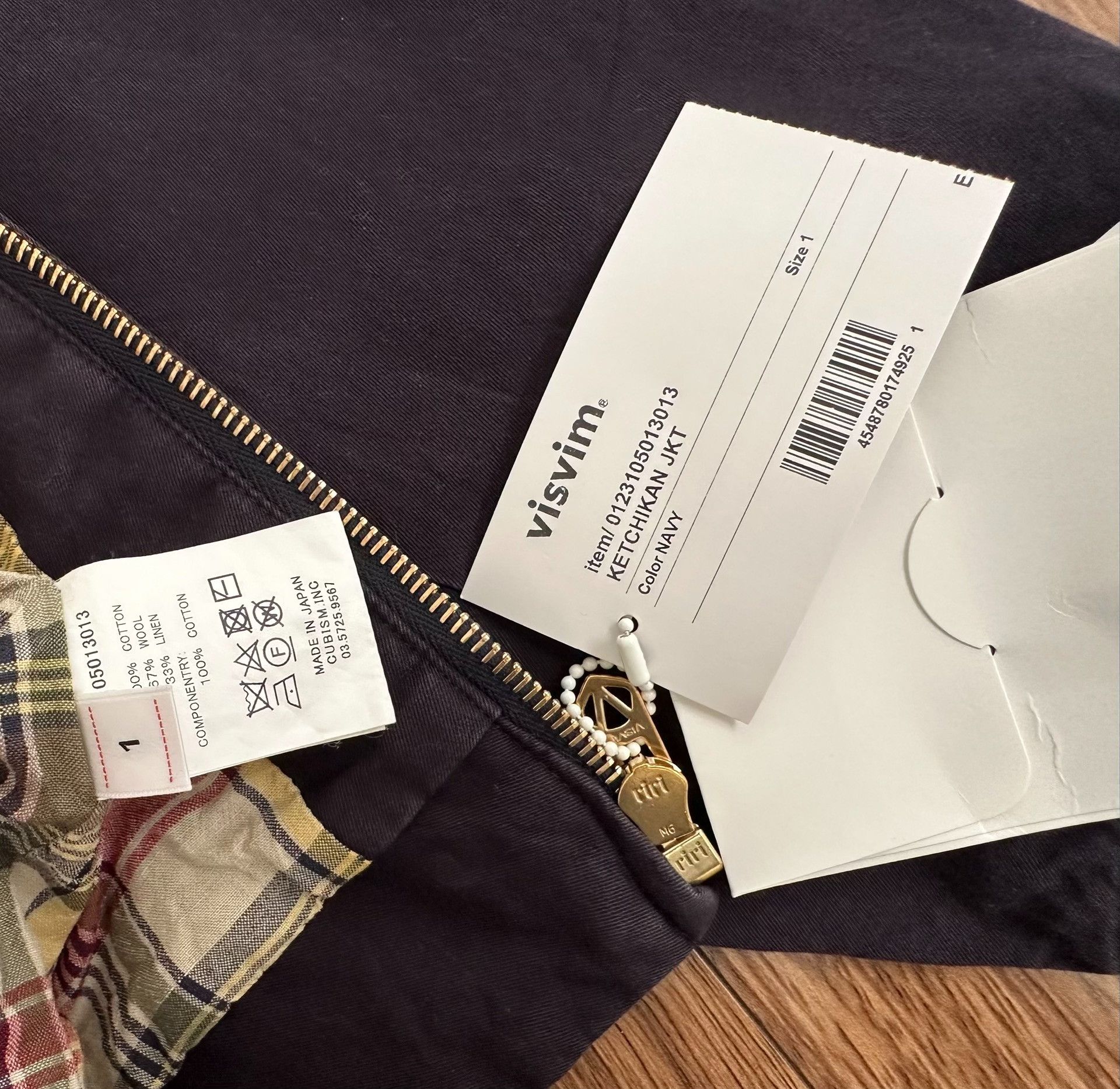 Visvim visvim ketchikan jacket in navy blue Size US L / EU 52-54 / 3 - 4 Thumbnail