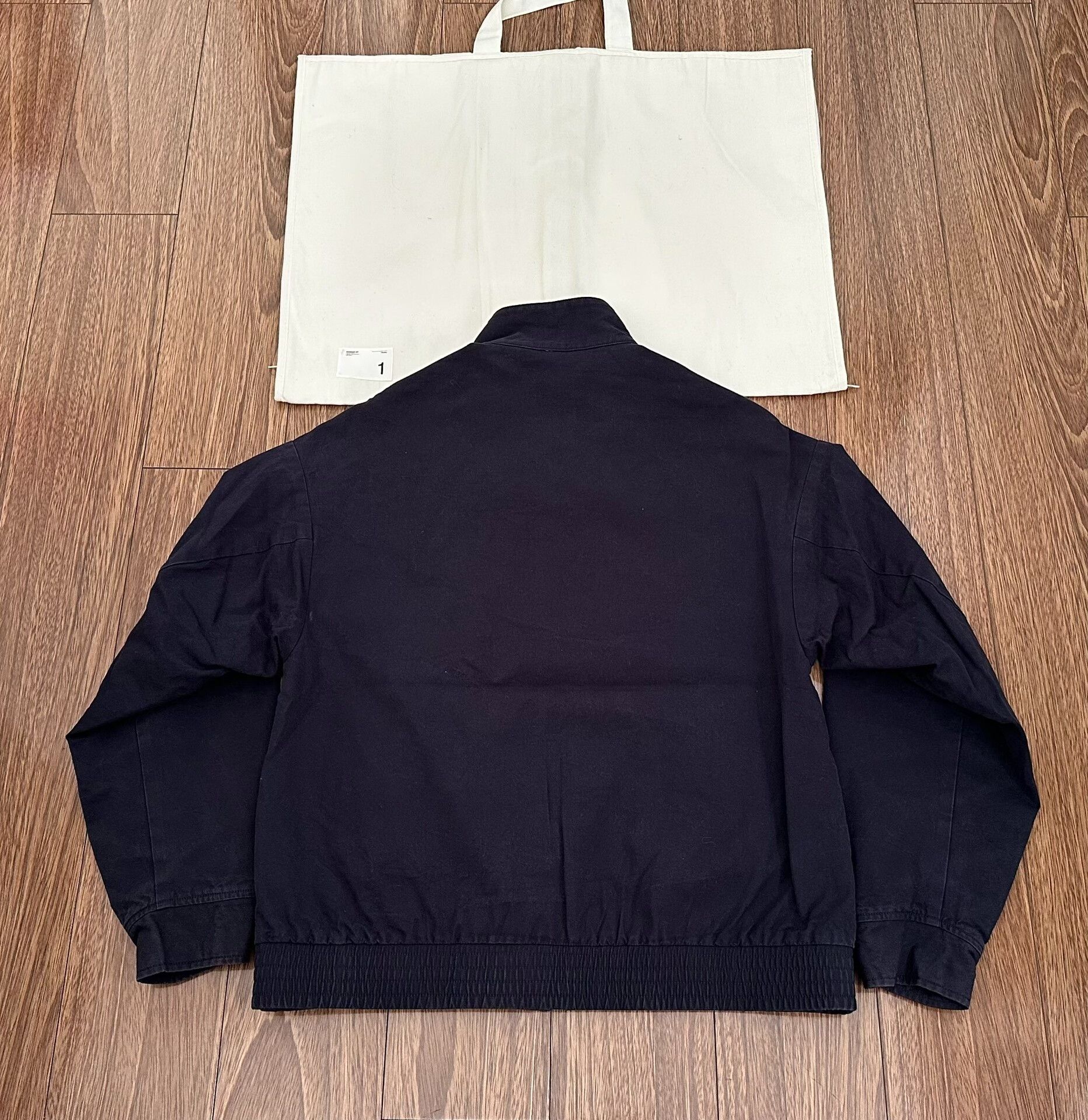 Visvim visvim ketchikan jacket in navy blue Size US L / EU 52-54 / 3 - 2 Thumbnail