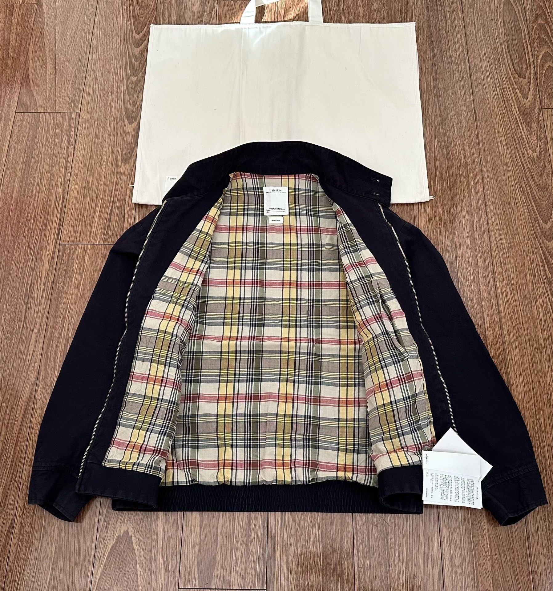 Visvim visvim ketchikan jacket in navy blue Size US L / EU 52-54 / 3 - 3 Thumbnail