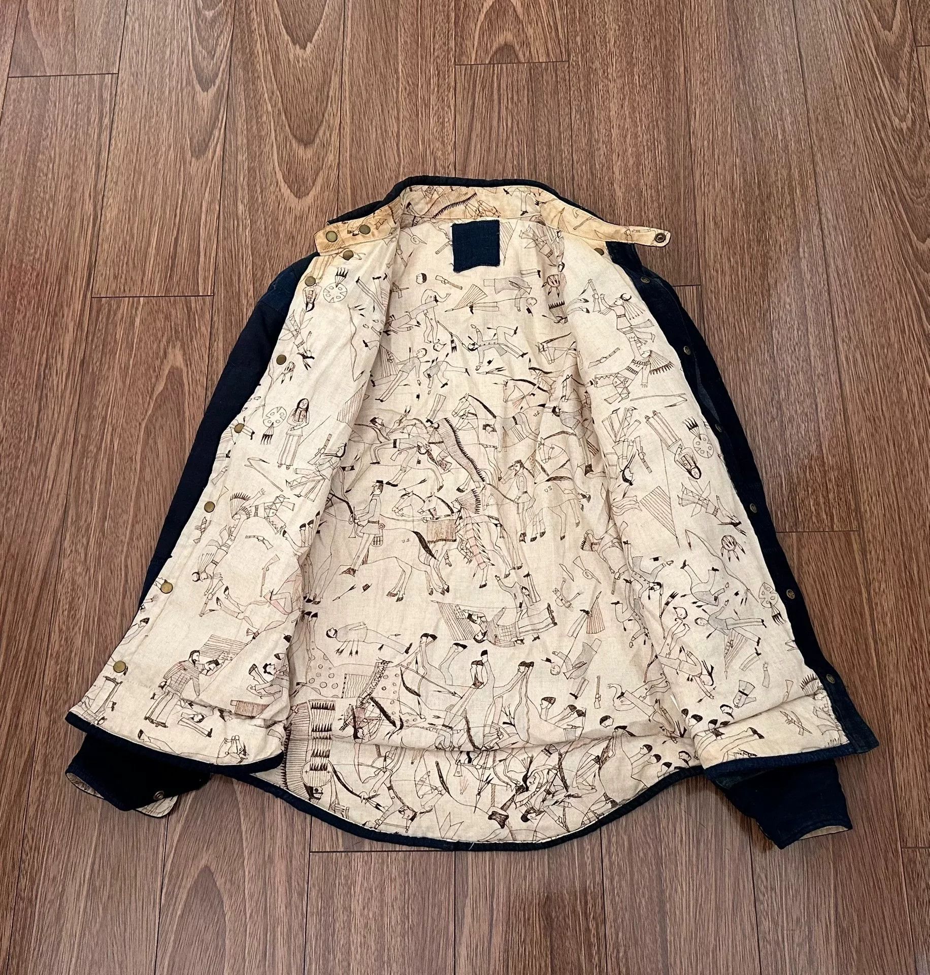 Visvim visvim kofu kerchief down jacket size 2 Size US S / EU 44-46 / 1 - 3 Thumbnail
