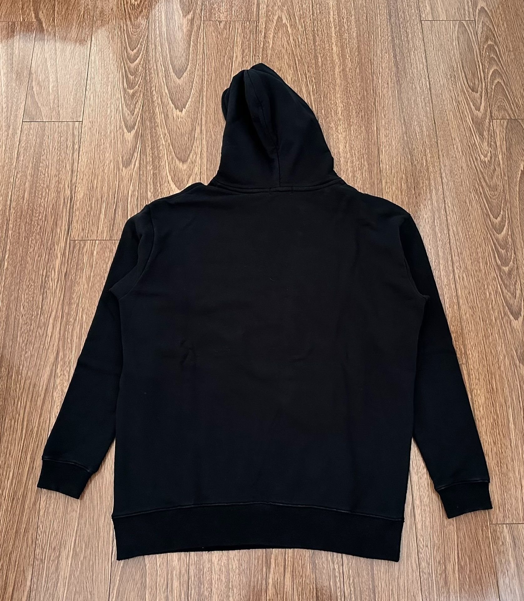 Yohji Yamamoto black oversized hoodie by yohji yamamoto Size US M / EU 48-50 / 2 - 2 Thumbnail