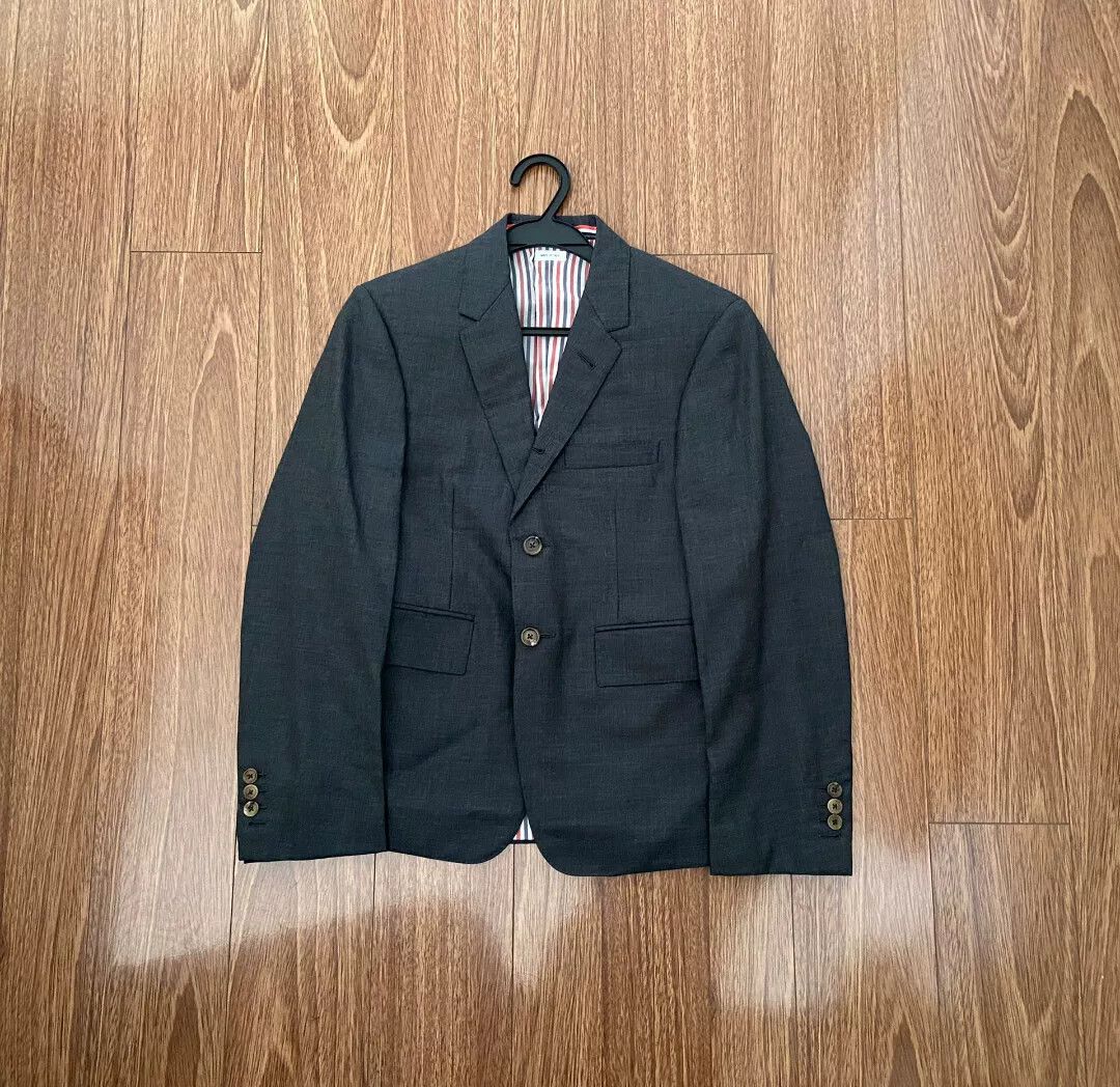 Thom Browne thom browne super 120s two-piece suit Size US XXS / EU 40 - 2 Thumbnail