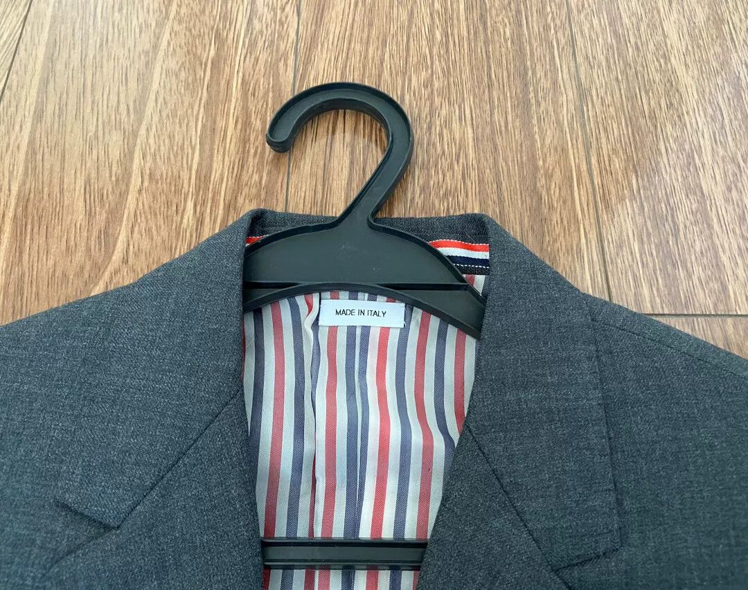 Thom Browne thom browne super 120s two-piece suit Size US XXS / EU 40 - 3 Thumbnail