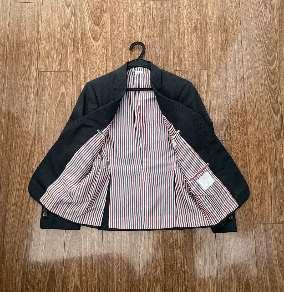 Thom Browne thom browne super 120s two-piece suit Size US XXS / EU 40 - 5 Thumbnail