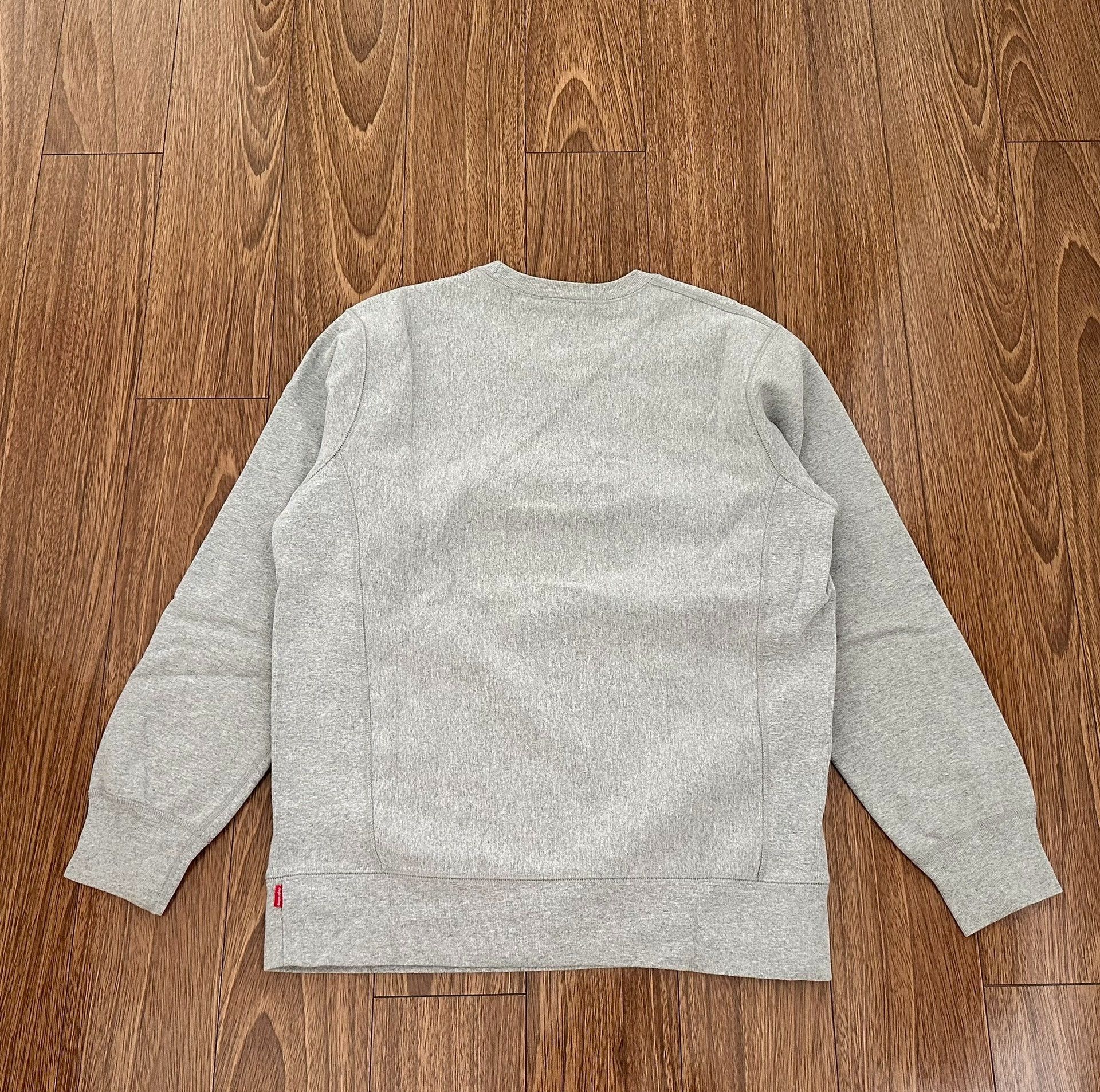 Supreme supreme box logo crewneck sweatshirt 18fw Size US L / EU 52-54 / 3 - 2 Thumbnail
