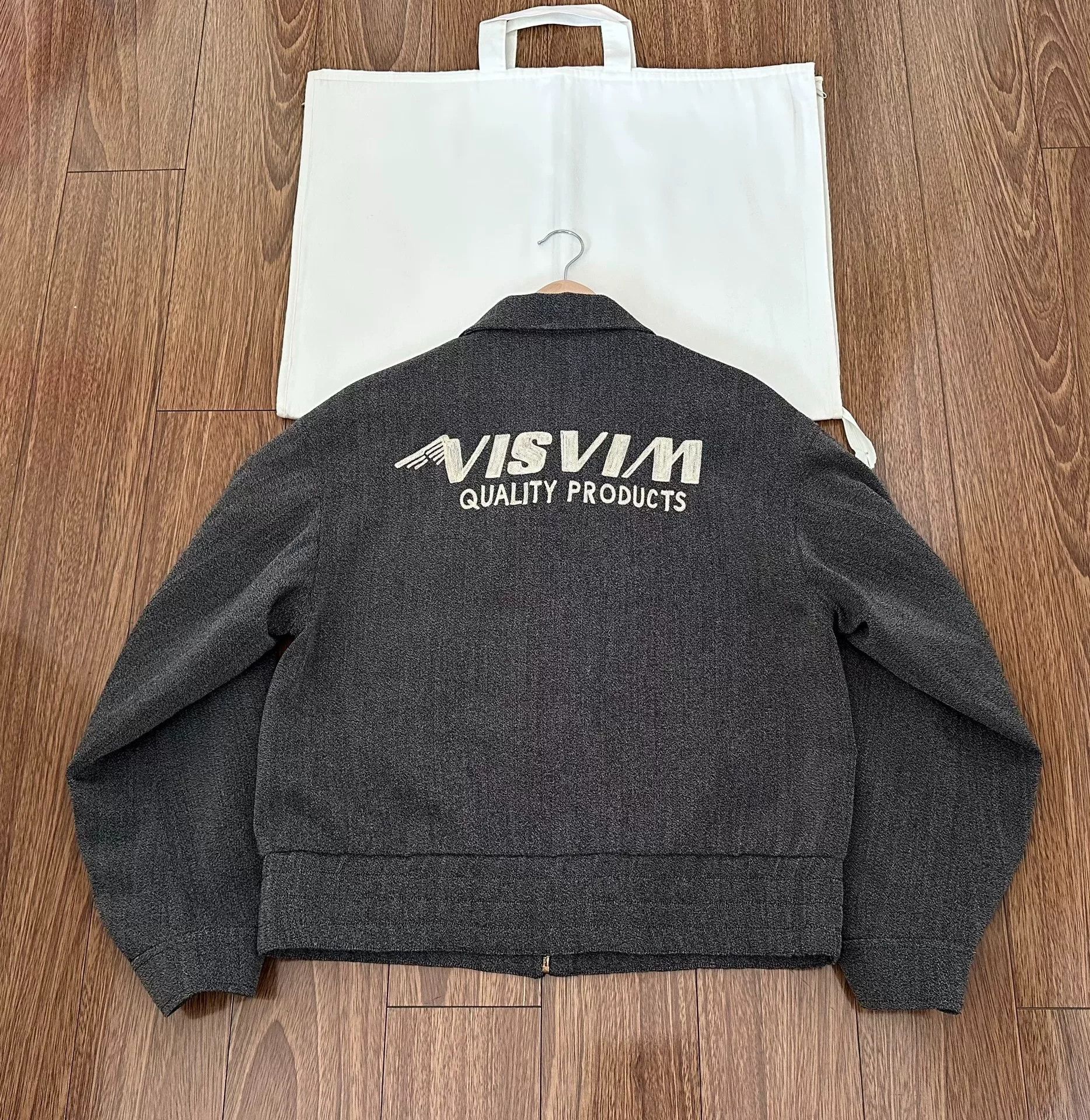 Visvim visvim rudy sb blouson jacket charcoal gray Size US M / EU 48-50 / 2 - 2 Thumbnail