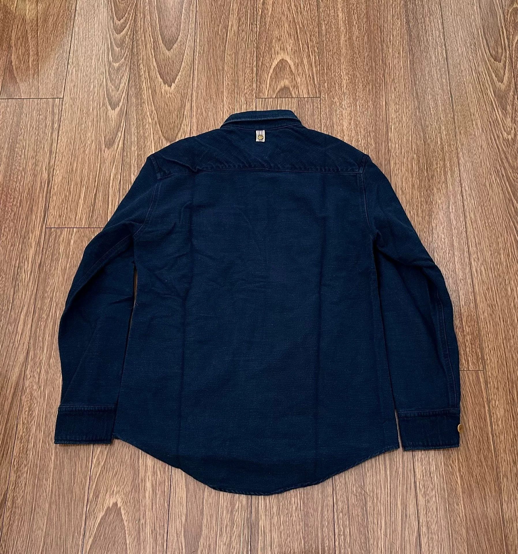 Visvim visvim black elk flannel shirt long sleeve Size US S / EU 44-46 / 1 - 2 Thumbnail