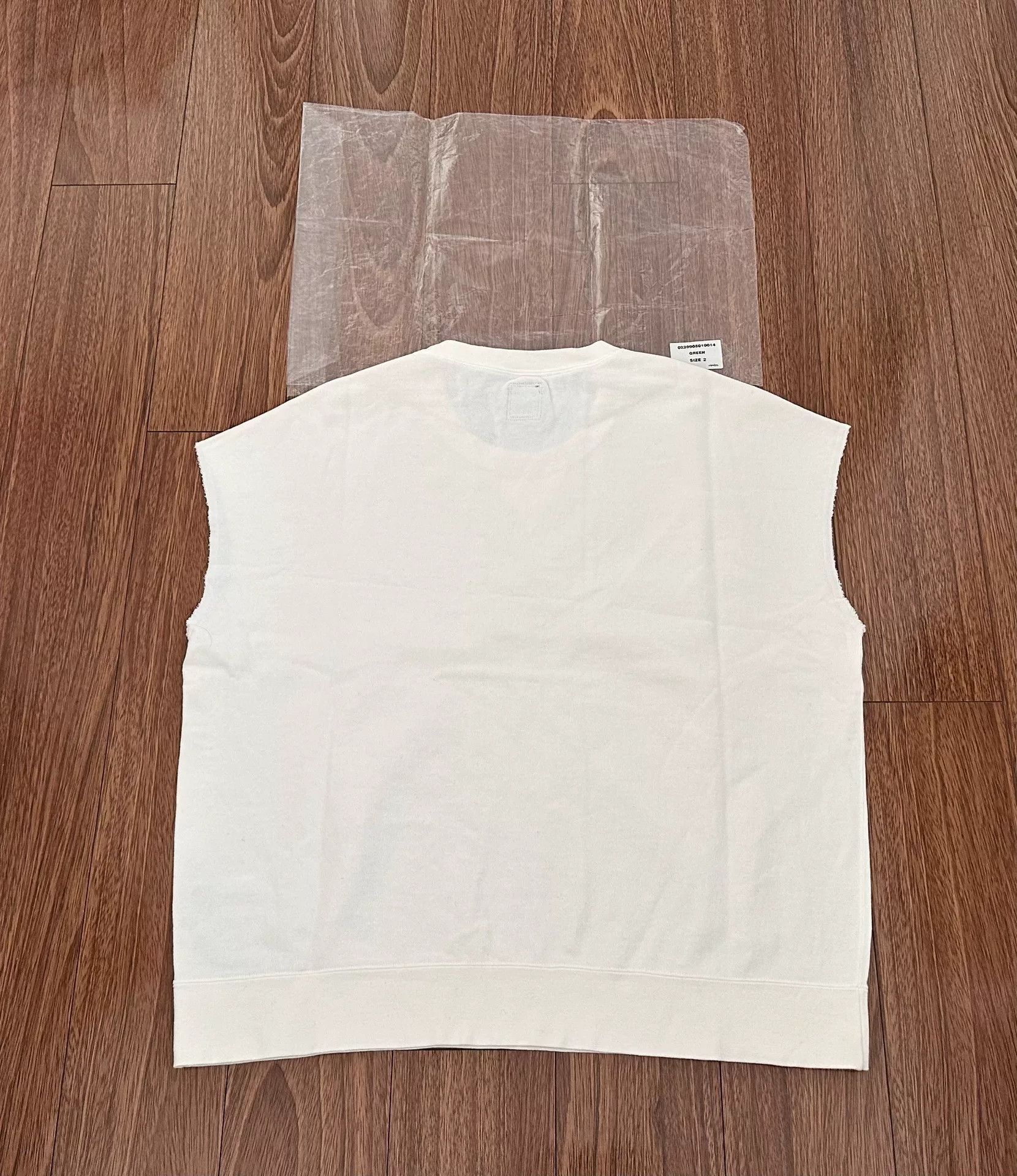 Visvim visvim ict mondo sleeveless sweatshirt Size US S / EU 44-46 / 1 - 2 Thumbnail