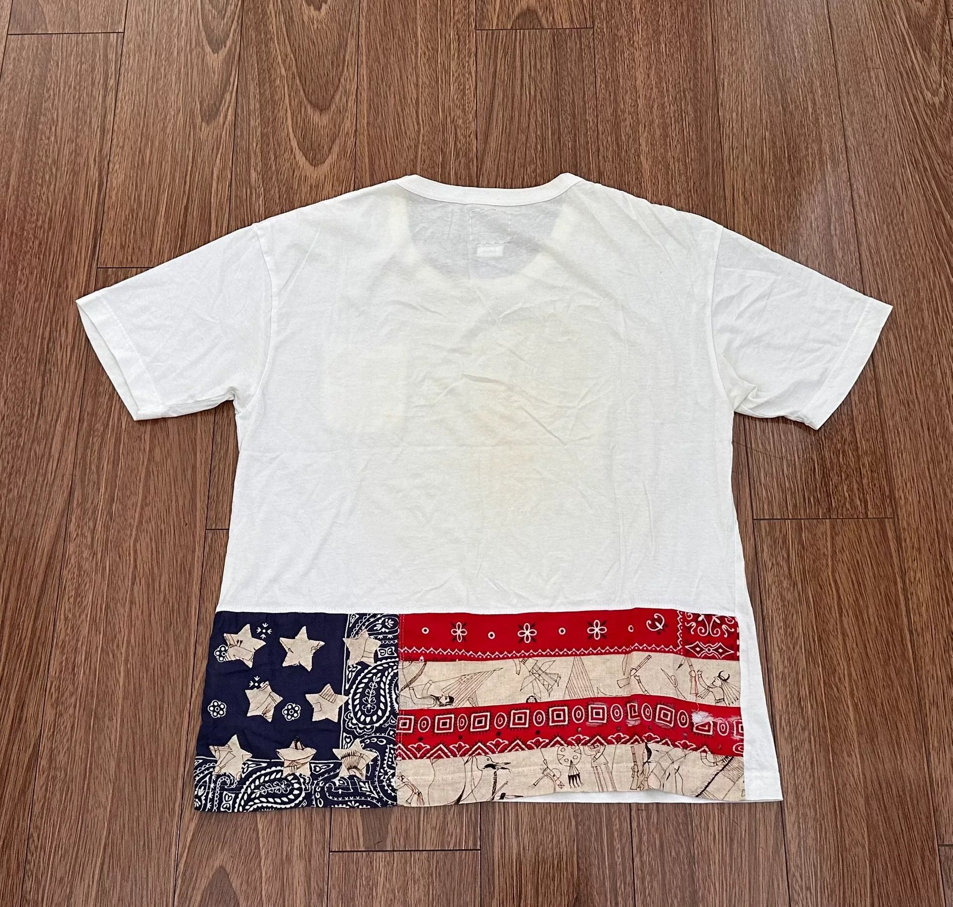 Visvim visvim jumbo tee stars short sleeve t-shirt Size US S / EU 44-46 / 1 - 2 Thumbnail