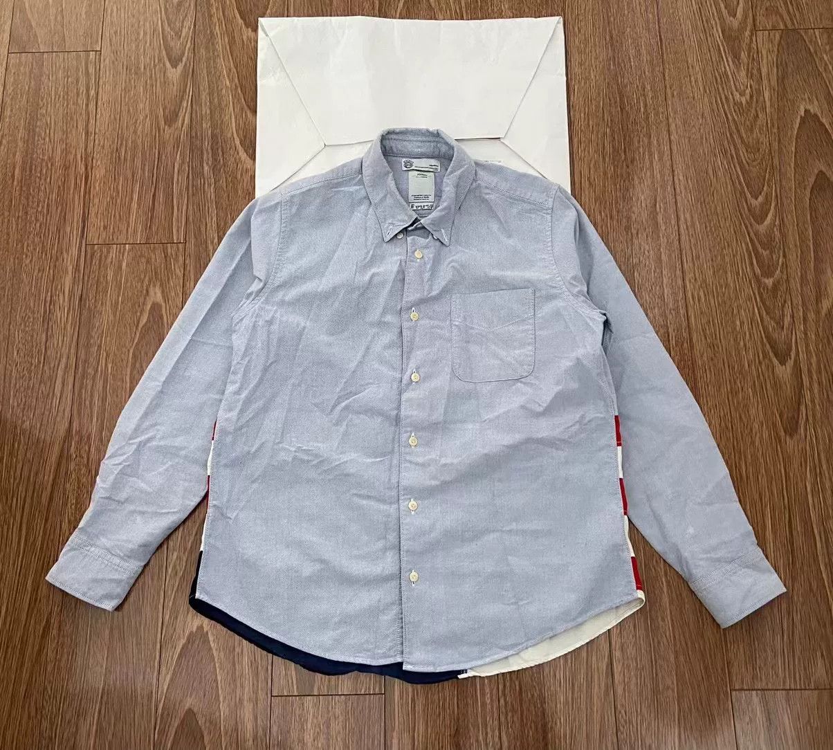 Visvim visvim lungta b.d. stars long sleeve shirt Size US M / EU 48-50 / 2 - 2 Thumbnail