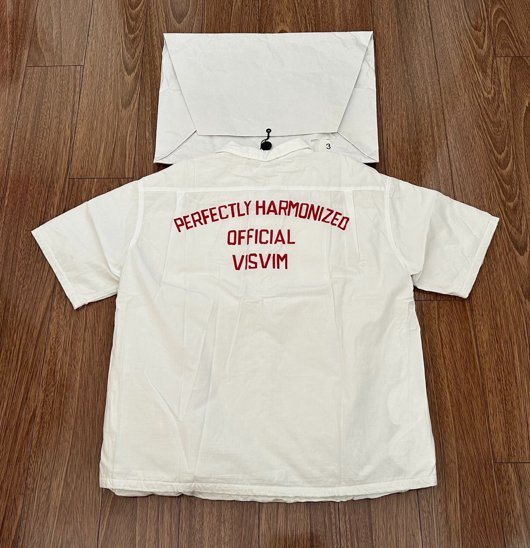 Visvim visvim wallis down short sleeve shirt Size US S / EU 44-46 / 1 - 2 Thumbnail