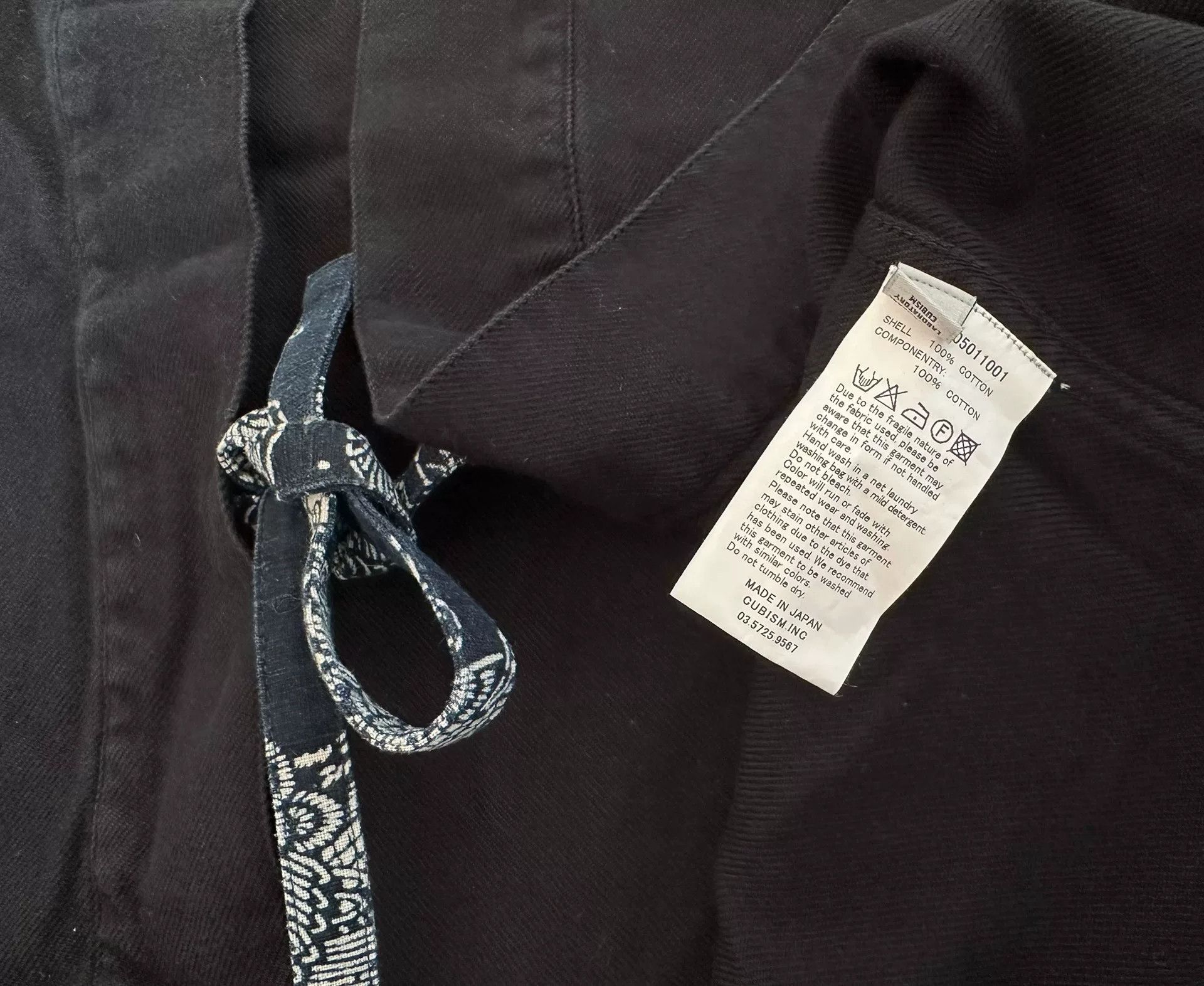 Visvim visvim indigo overdye shirt Size US S / EU 44-46 / 1 - 3 Thumbnail