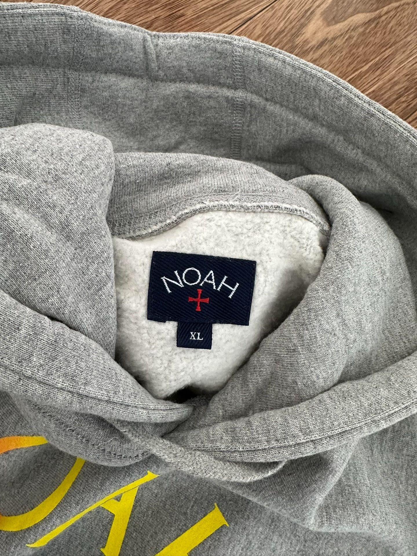 Noah noah tri-color winged foot hoodie Size US XL / EU 56 / 4 - 3 Thumbnail