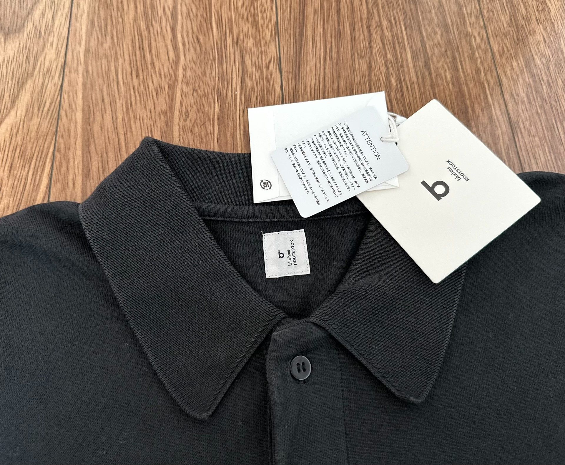 blurhms blurhms classic rugby shirt in black Size US M / EU 48-50 / 2 - 3 Thumbnail