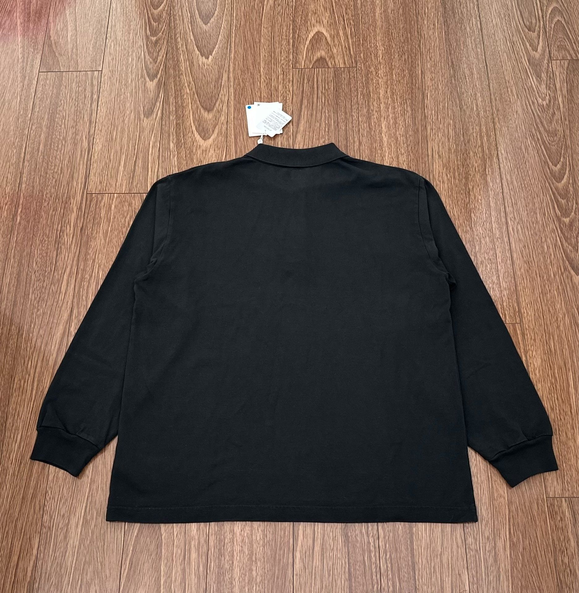 blurhms blurhms classic rugby shirt in black Size US M / EU 48-50 / 2 - 2 Thumbnail