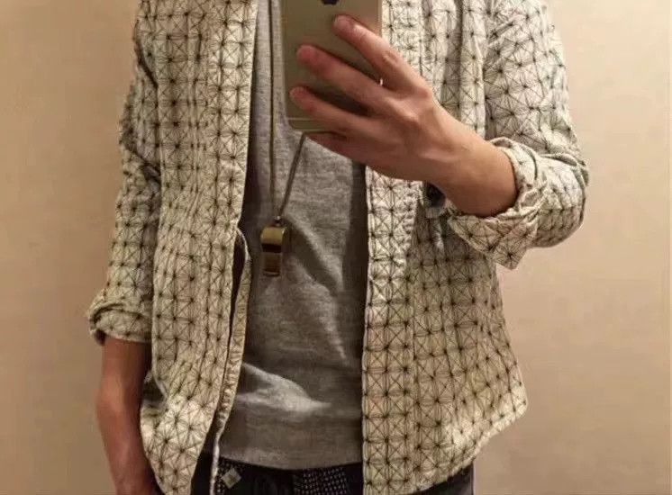 Visvim visvim ict lhamo shirt with white embroidery Size US M / EU 48-50 / 2 - 5 Thumbnail