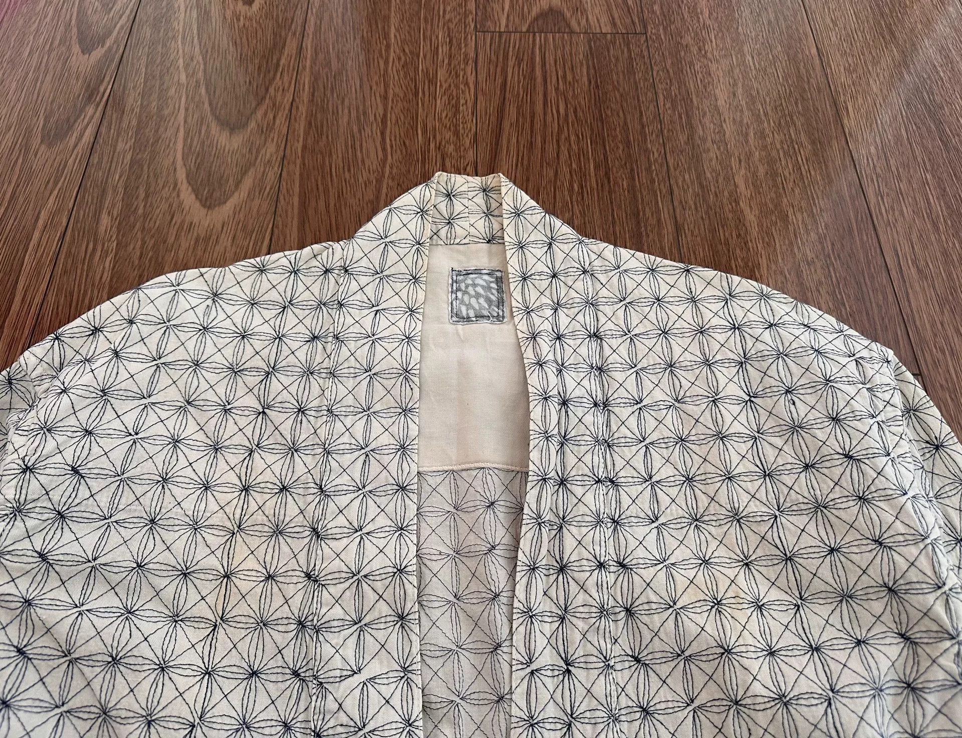 Visvim visvim ict lhamo shirt with white embroidery Size US M / EU 48-50 / 2 - 3 Thumbnail