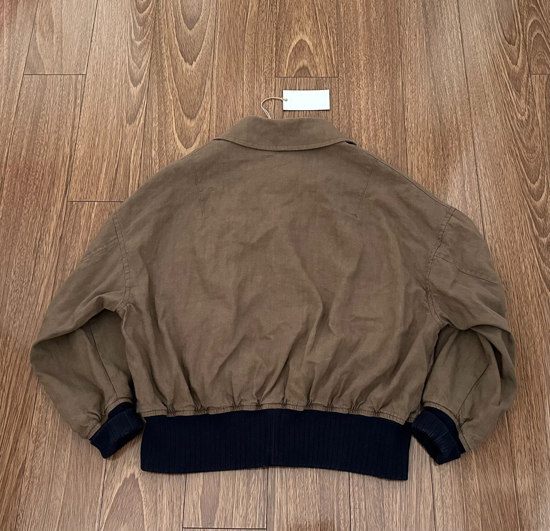 READYMADE reformed coin purse jacket in brown Size M / US 6-8 / IT 42-44 - 2 Thumbnail