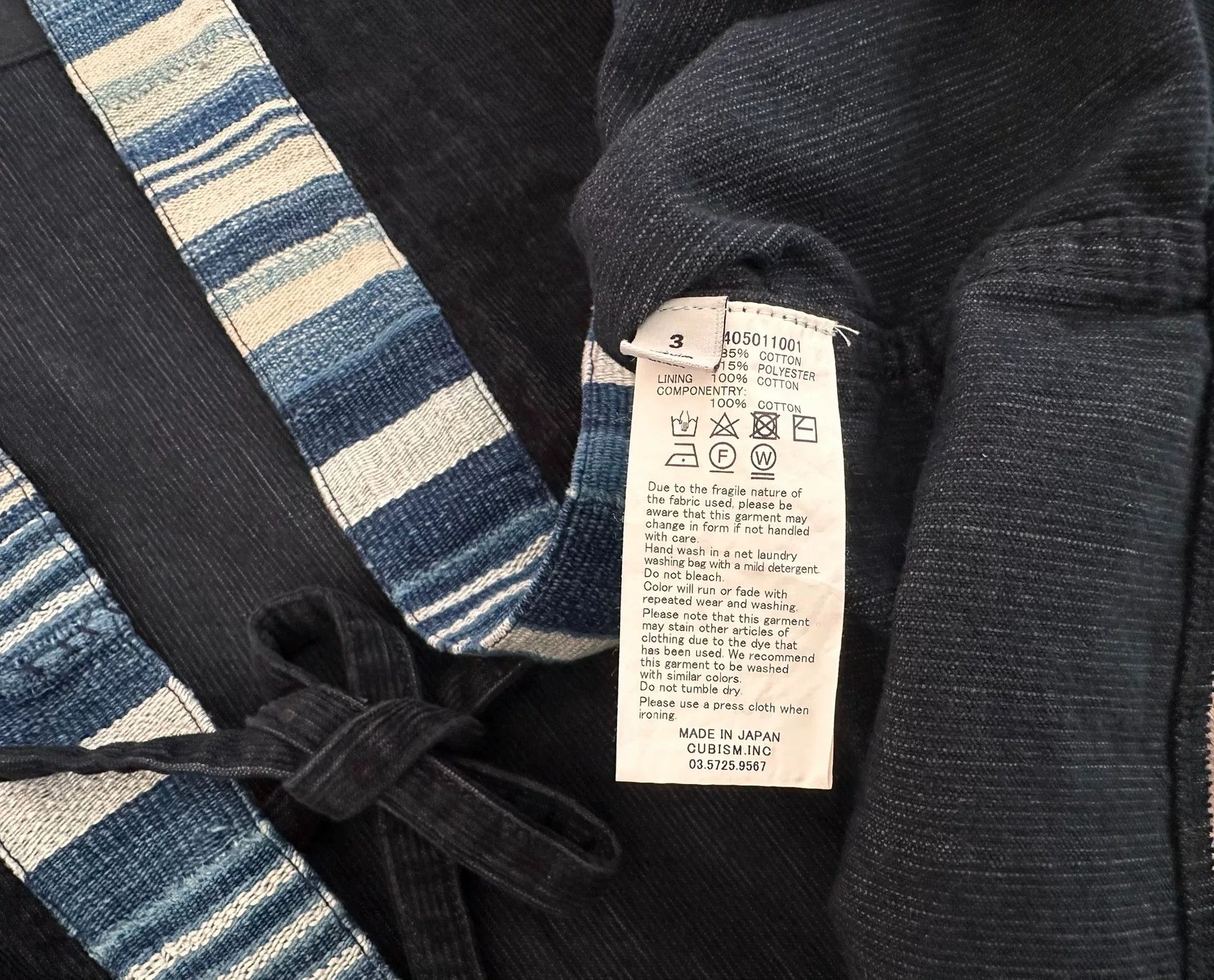 Visvim visvim lhamo shirt in black corduroy Size US M / EU 48-50 / 2 - 3 Thumbnail